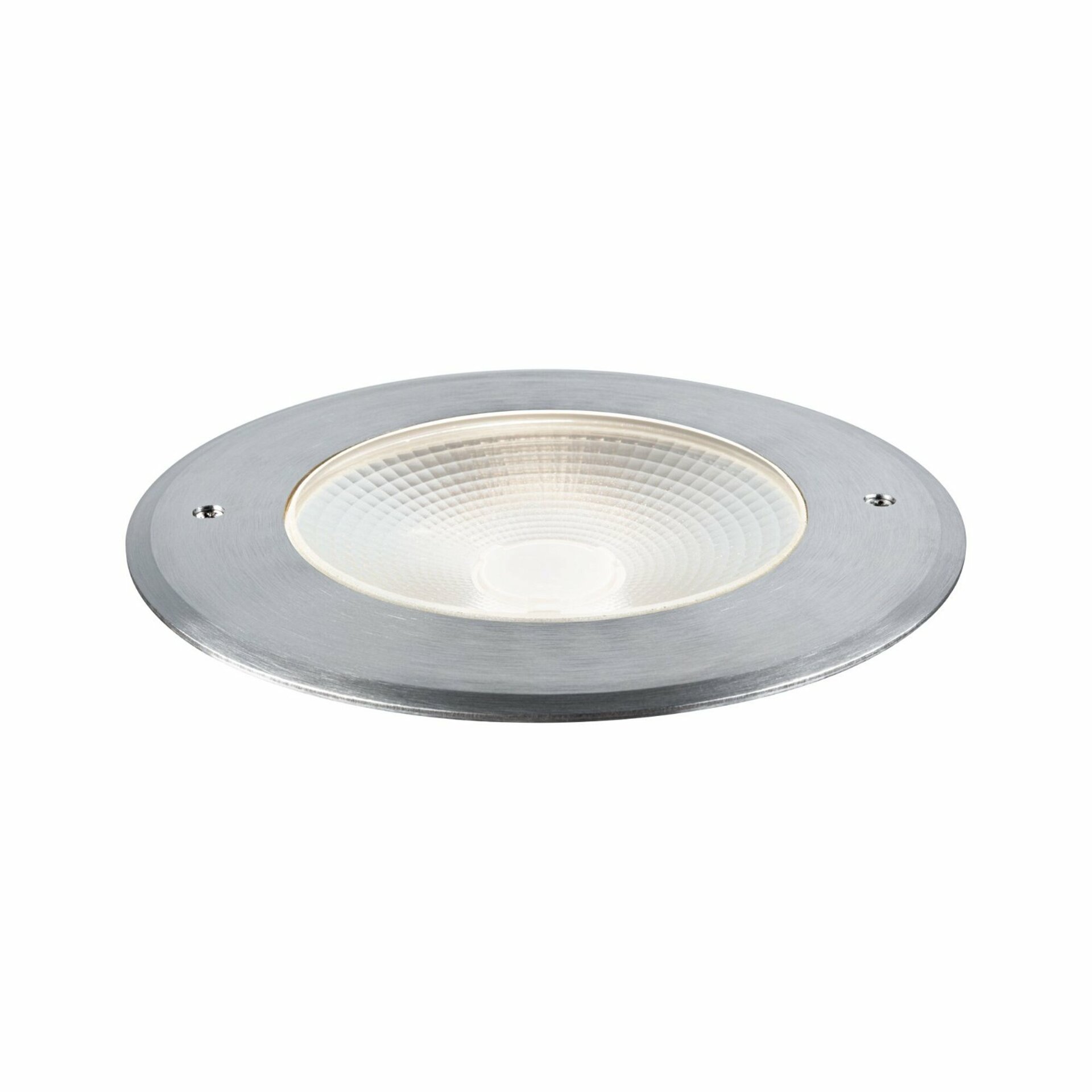 Levně PAULMANN LED zemní svítidlo Vanea IP67 kruhové 160mm 3000K 15,5W 230V hliník hliník