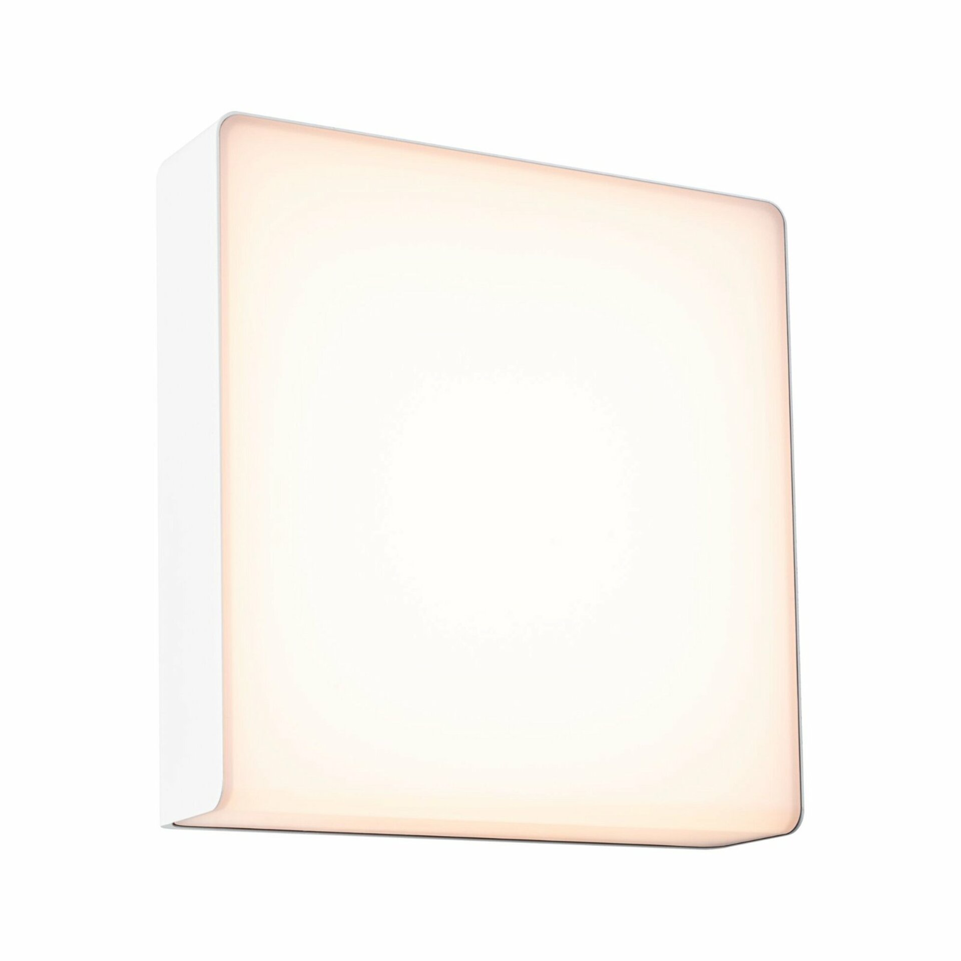 PAULMANN LED venkovní nástěnné svítidlo Azalena pohybové čidlo HF senzor IP44 250x97mm 3000K 8,5W 230V bílá umělá hmota/hliník