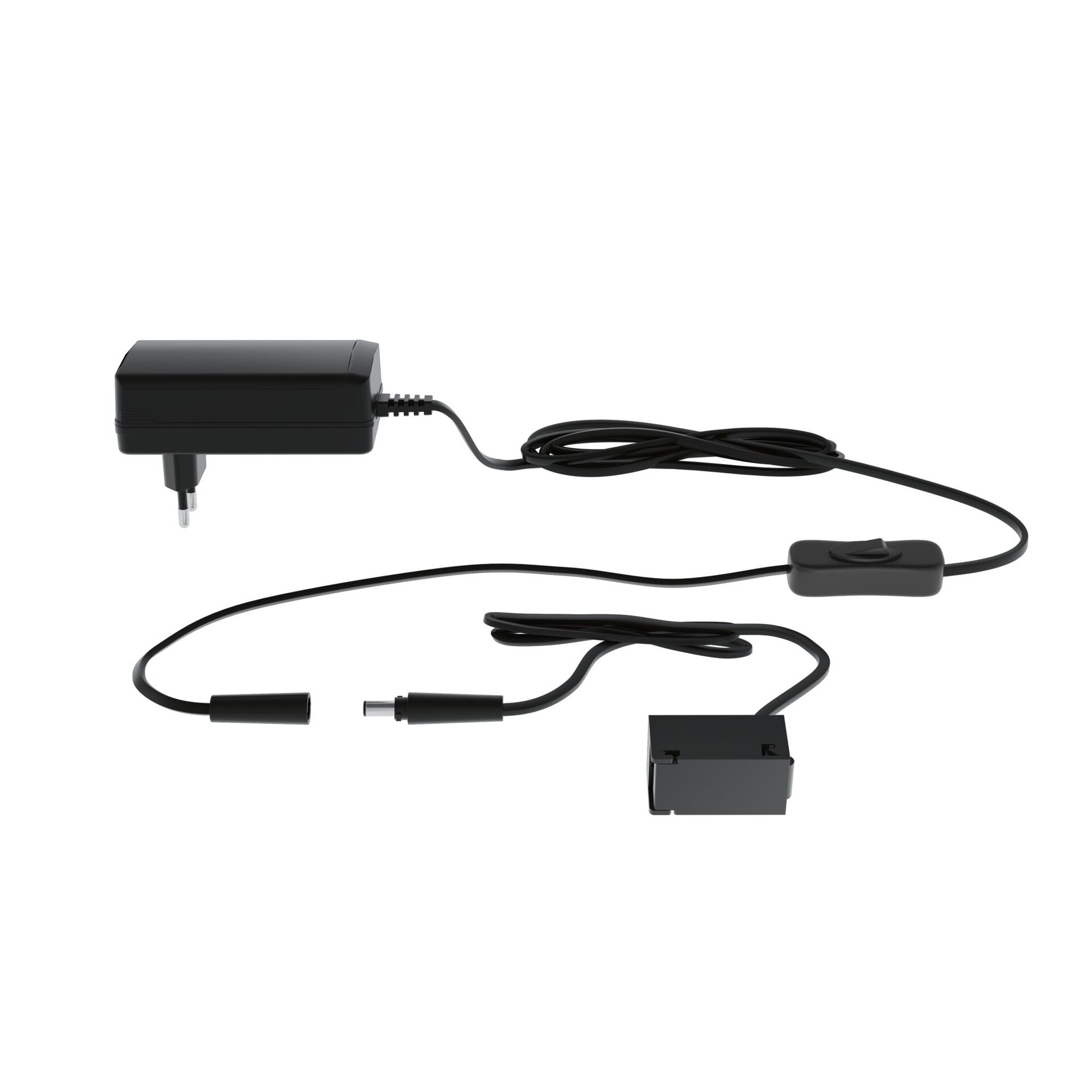 Levně PAULMANN ULine příslušenství Plug-In trafo 60VA 230/48V 100mm černá