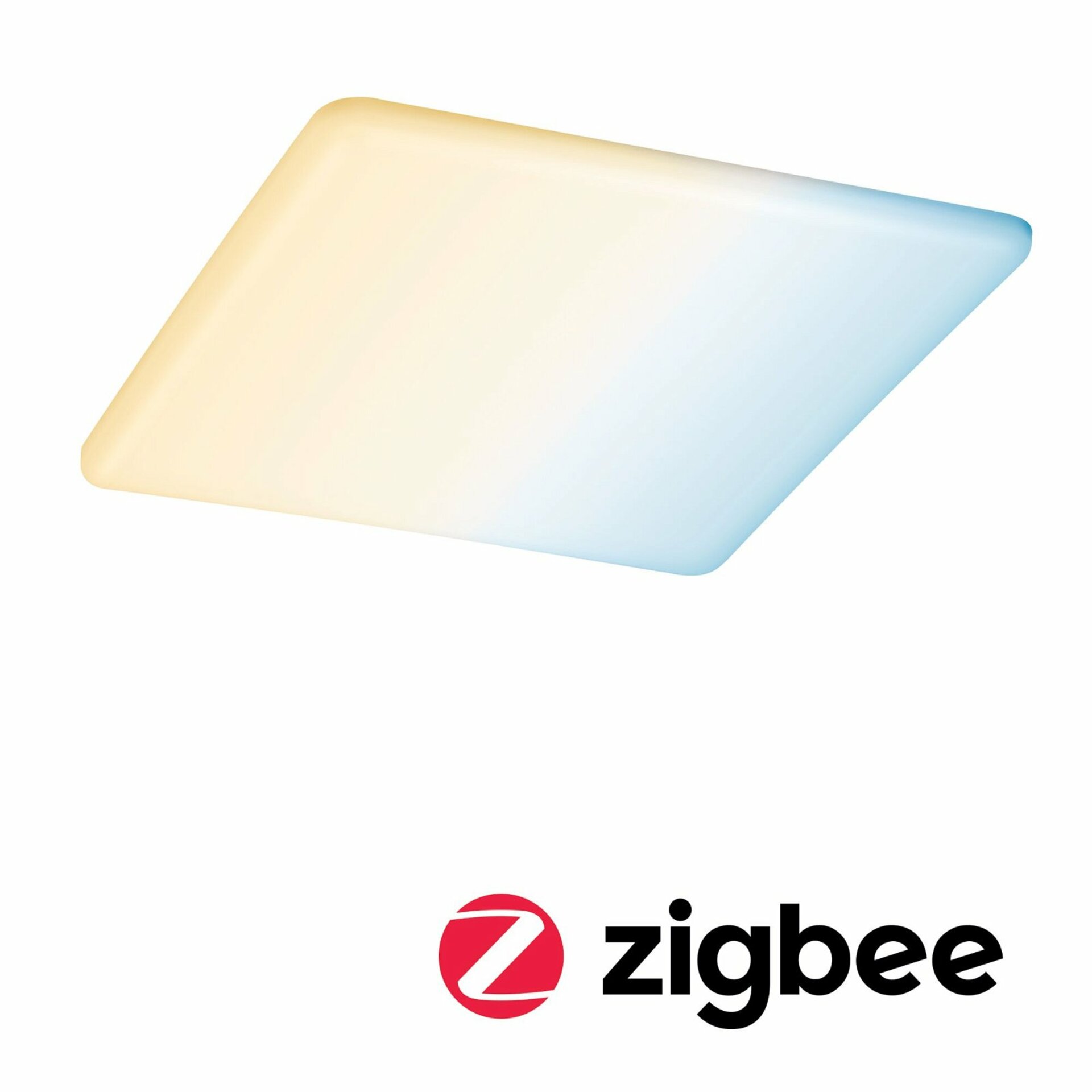 PAULMANN Smart Home Zigbee LED vestavné svítidlo Veluna VariFit měnitelná bílá 215mm x 215mm IP44 17W 953.85