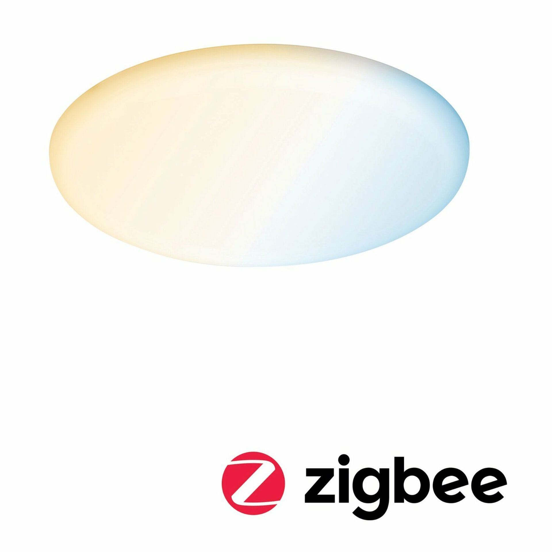 PAULMANN Smart Home Zigbee LED vestavné svítidlo Veluna VariFit měnitelná bílá 215mm IP44 17W 953.87