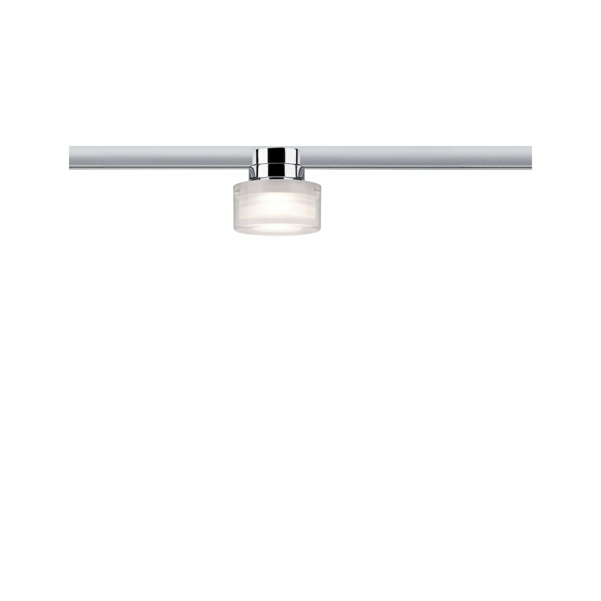 PAULMANN URail LED spot Ceiling Topa Dot 5,2W chrom/čirá/satén stmívatelné 955.02 P 95502