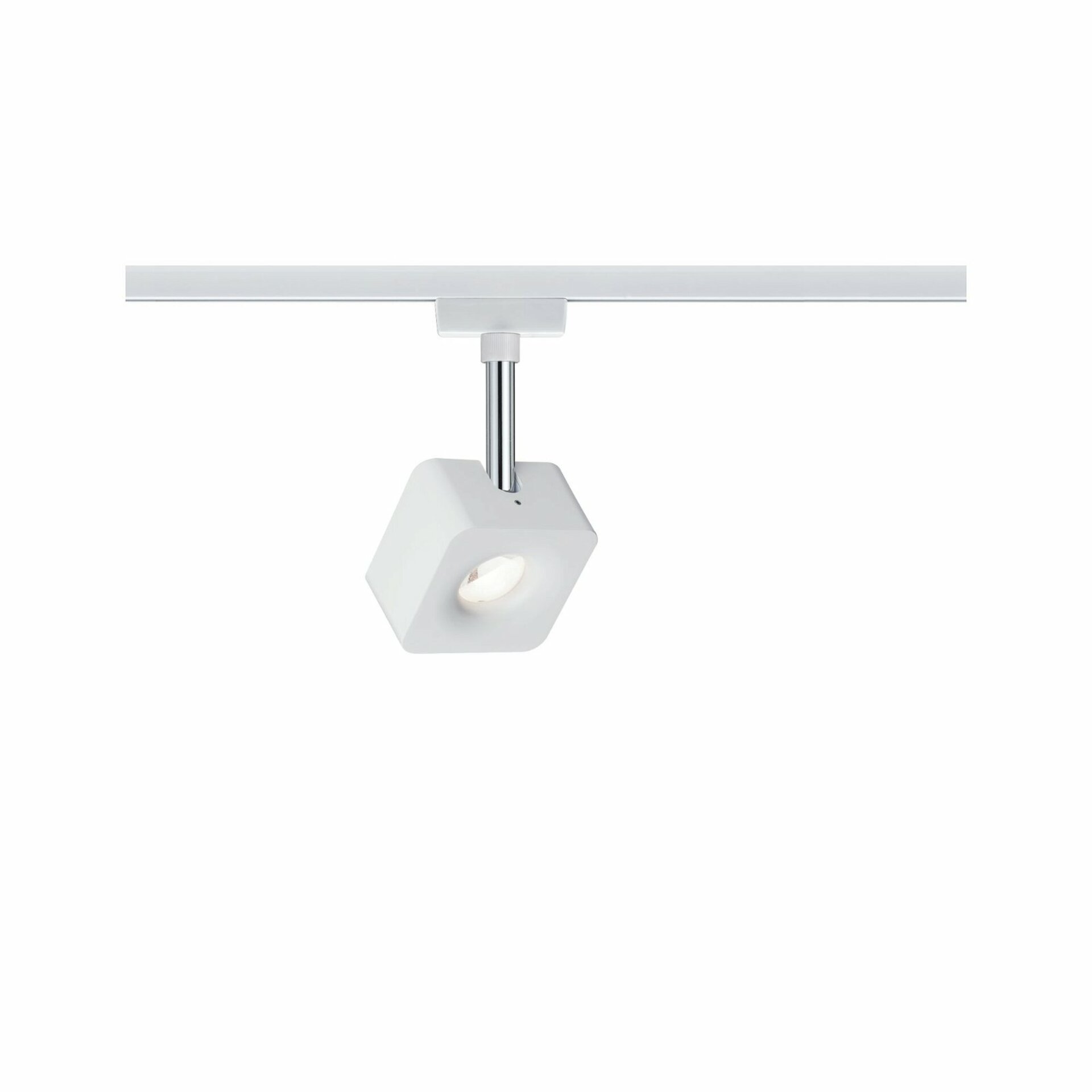 PAULMANN URail LED spot Cube 8W bílá stmívatelné 955.11 P 95511