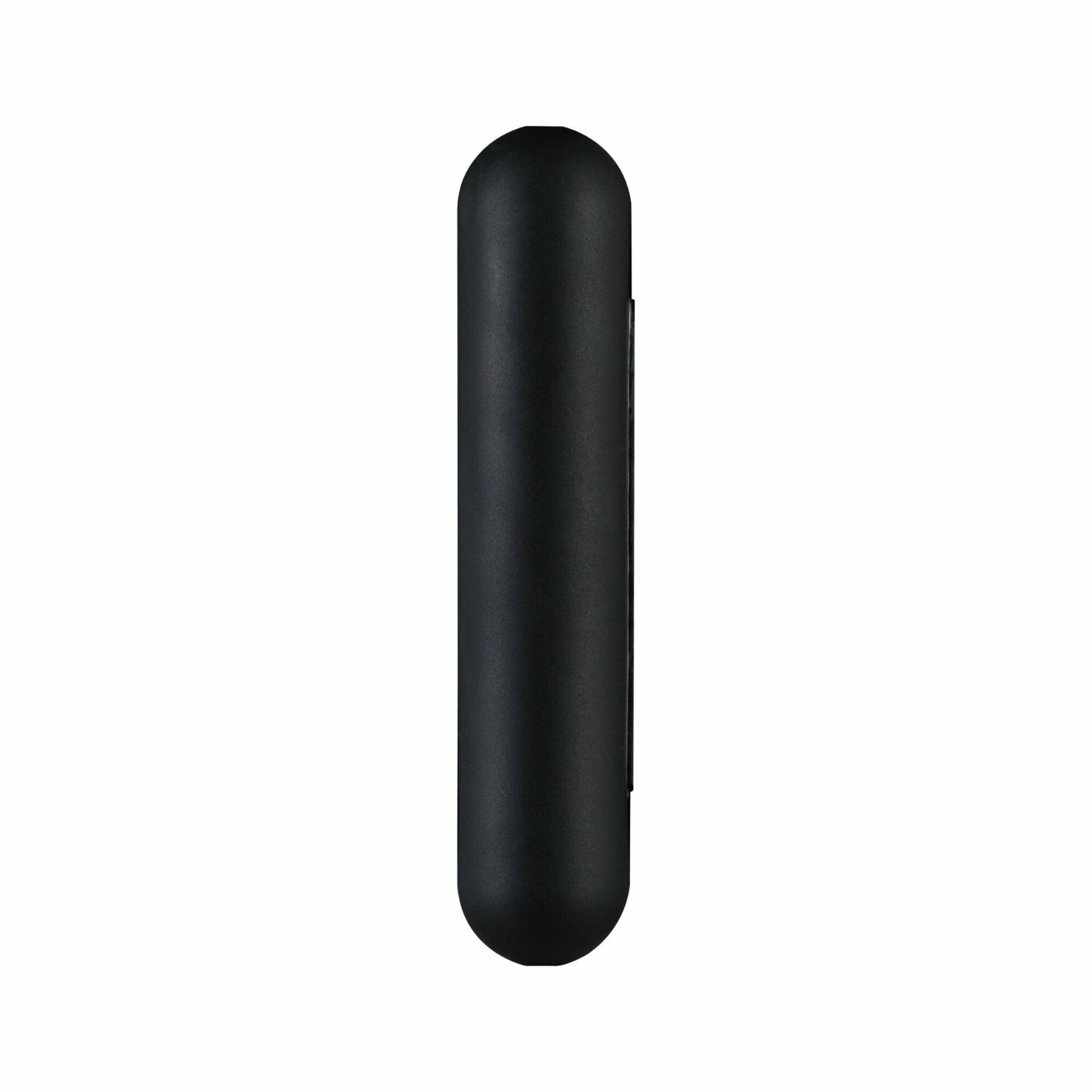 Levně PAULMANN URail závěsný adaptér zkratitelný černá mat