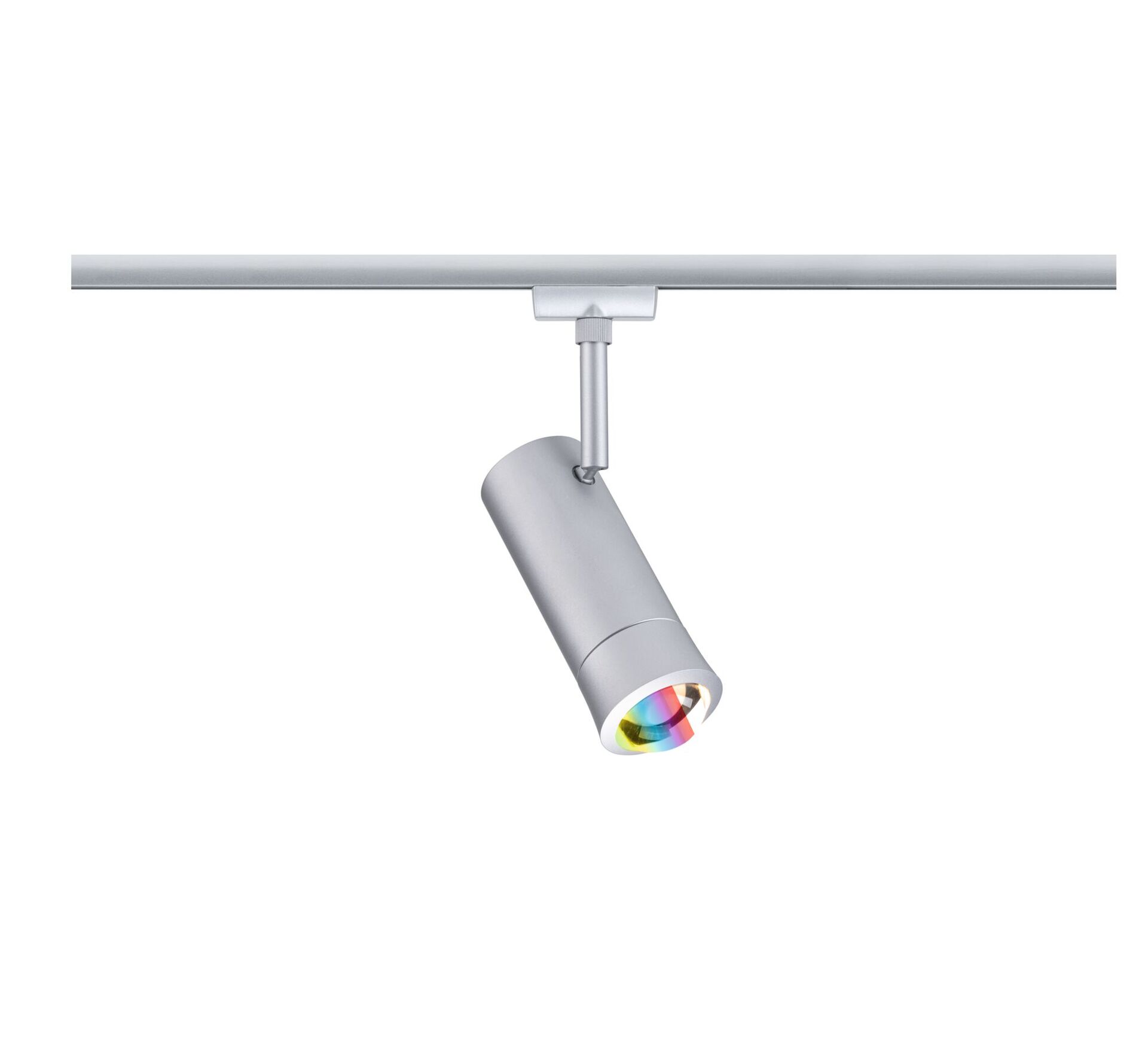 Levně PAULMANN URail spot Smart Home Zigbee 3.0 Tarie RGBW 4,5W RGBW+ stmívatelné 230V matný chrom