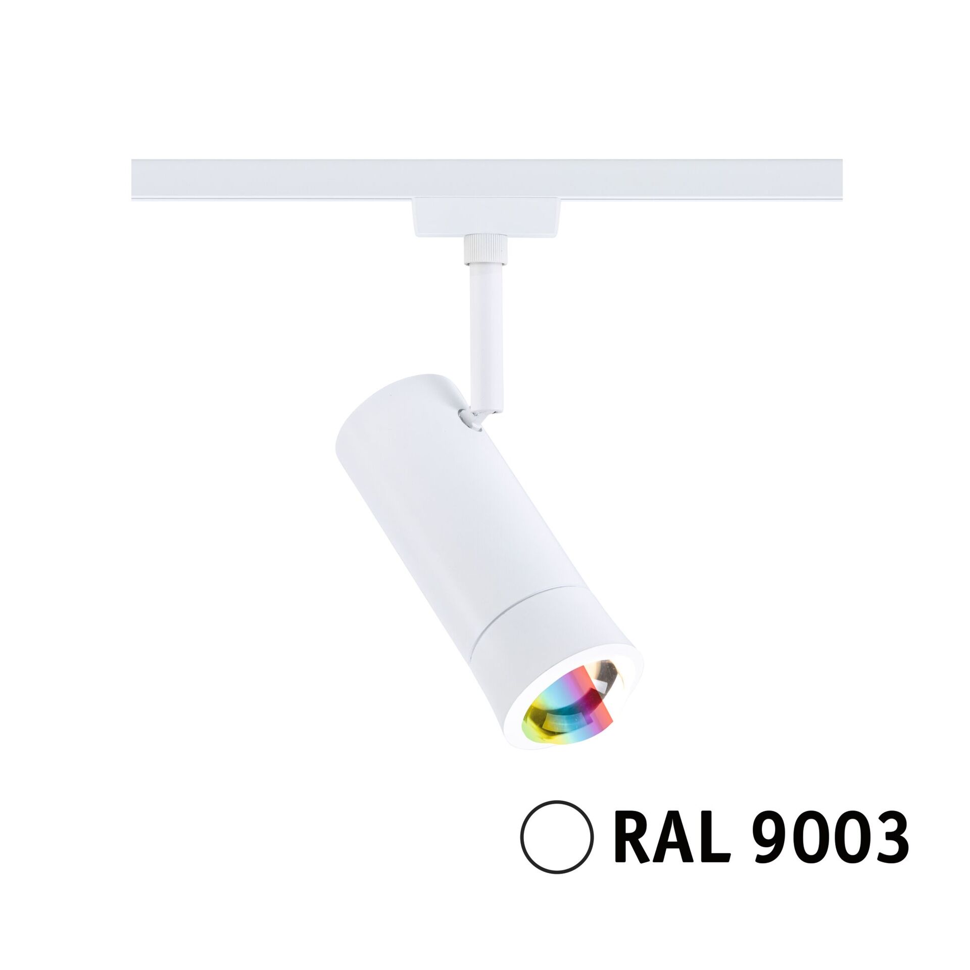 Levně PAULMANN URail spot Smart Home Zigbee 3.0 Tarie RGBW 4,5W RGBW+ stmívatelné 230V bílá
