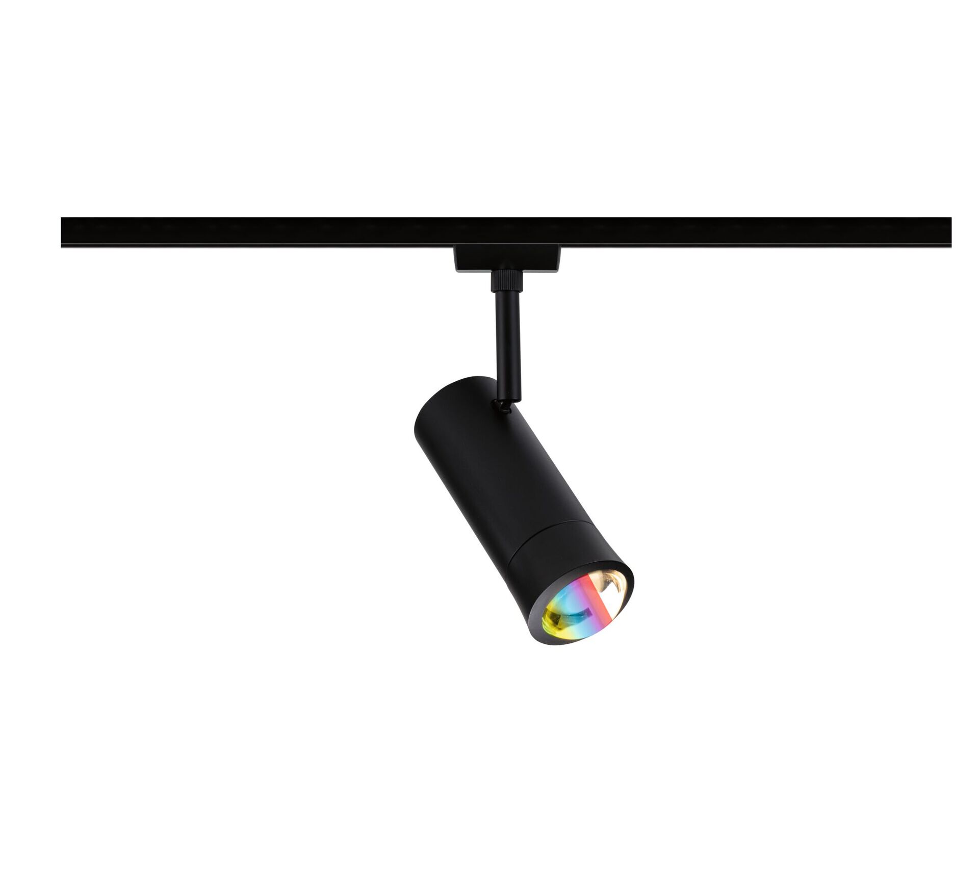 Levně PAULMANN URail spot Smart Home Zigbee 3.0 Tarie RGBW 4,5W RGBW+ stmívatelné 230V černá mat