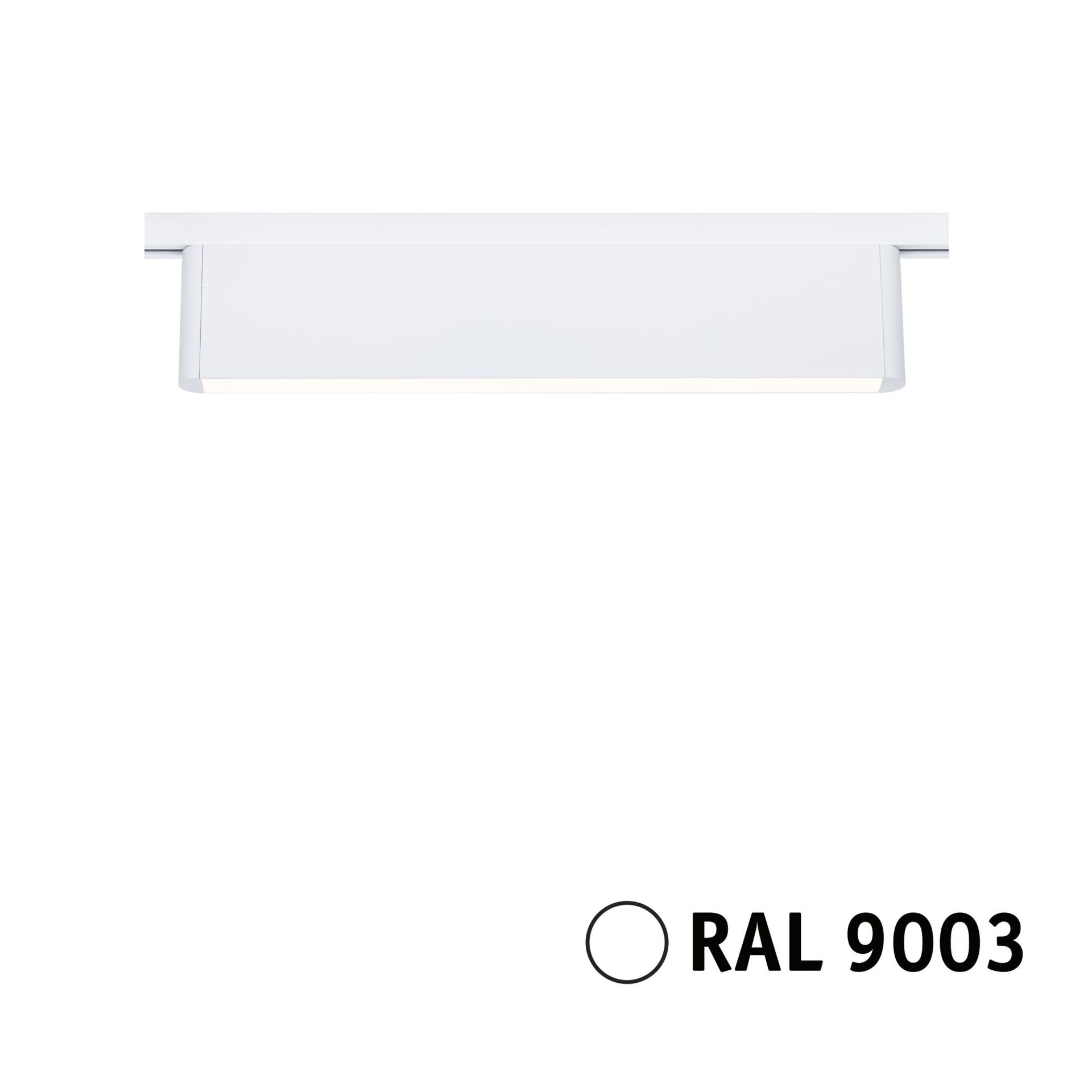 Levně PAULMANN URail Lightbar 3-krokové-stmívatelné Ceris 9,5W 3000K stmívatelné 230V bílá