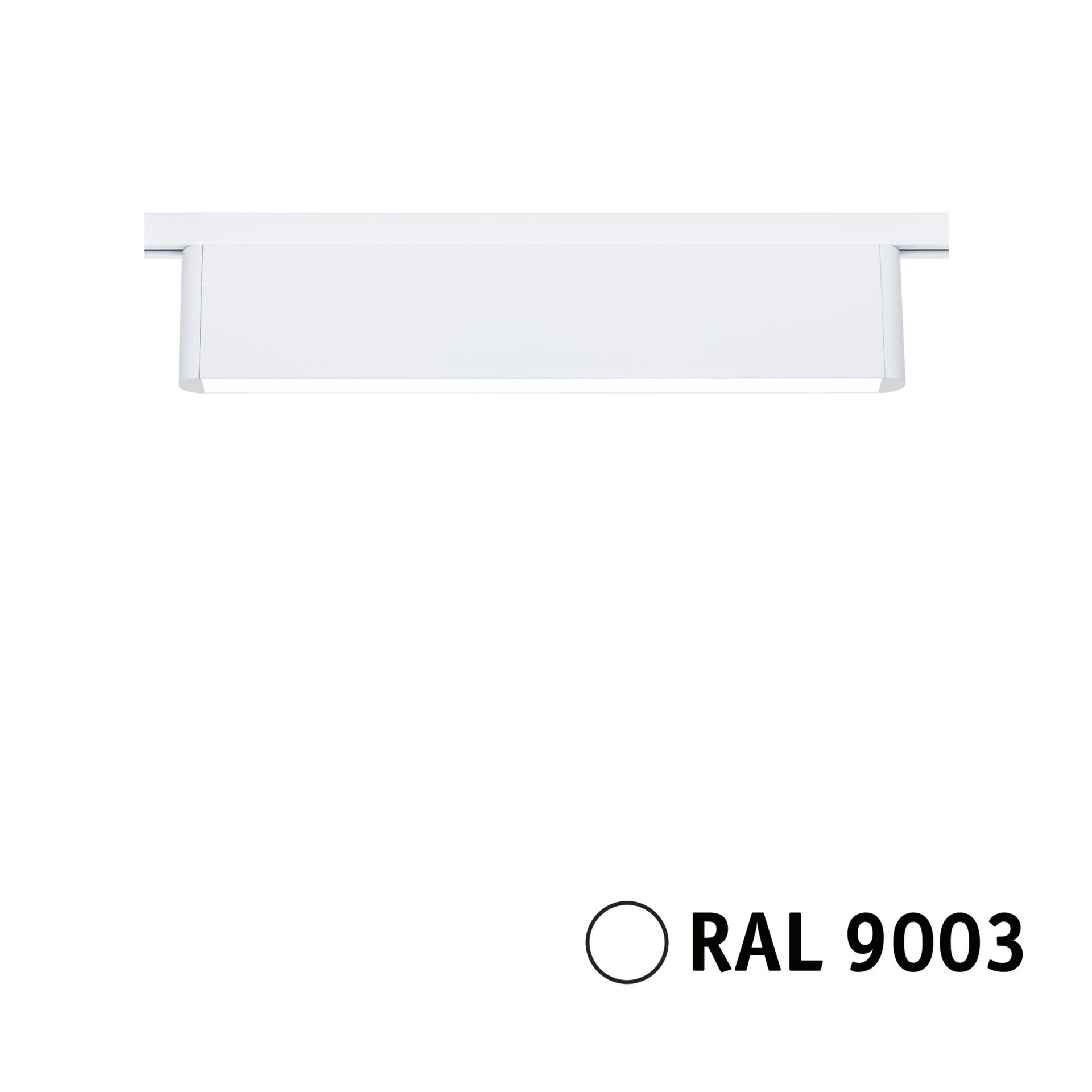 Levně PAULMANN URail Lightbar 3-krokové-stmívatelné Ceris 9,5W 4000K stmívatelné 230V bílá