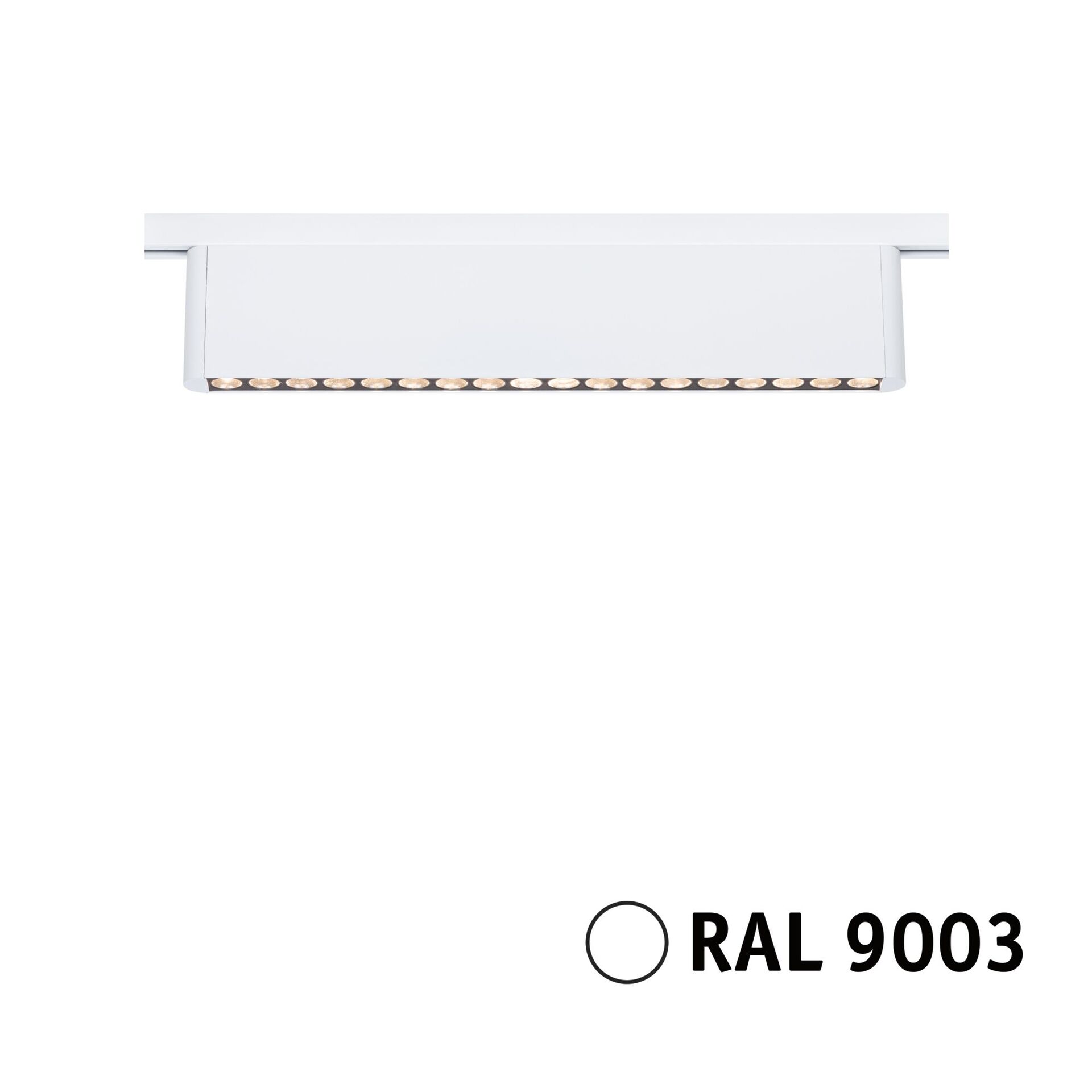 Levně PAULMANN URail Lightbar 3-krokové-stmívatelné Zelos 10W 3000K stmívatelné 230V bílá