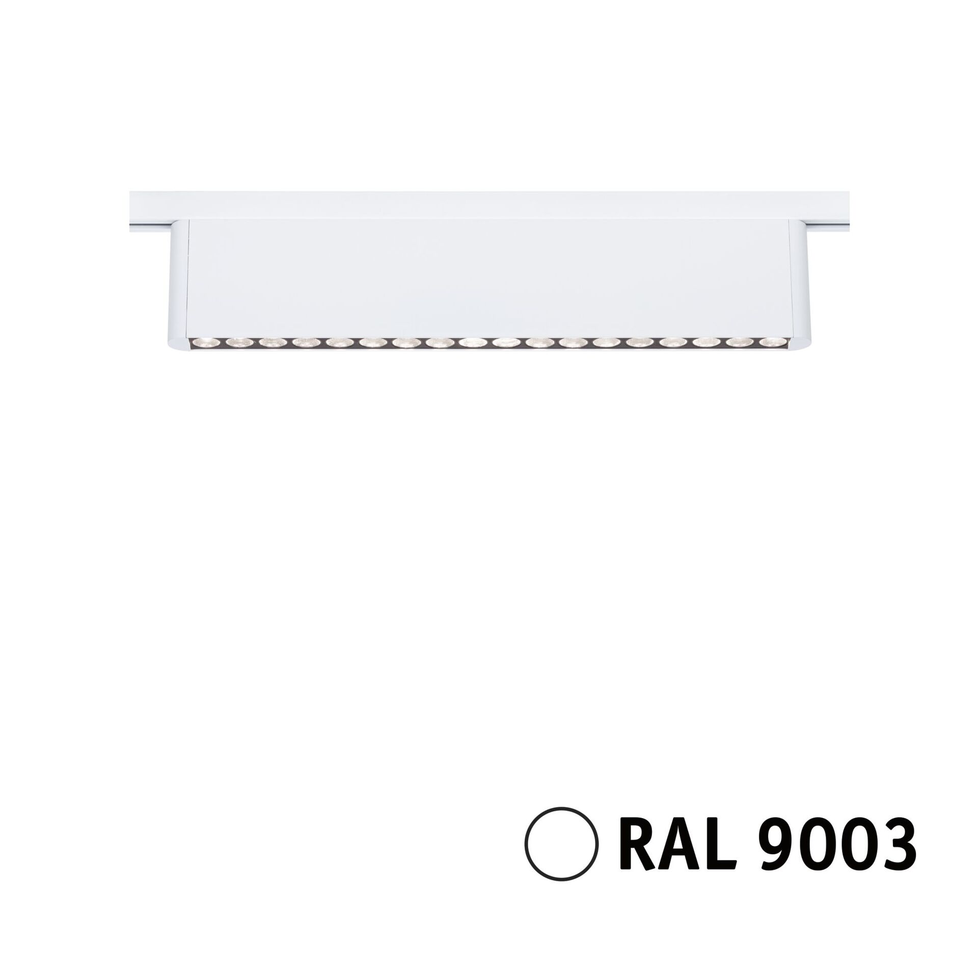 Levně PAULMANN URail Lightbar 3-krokové-stmívatelné Zelos 10W 4000K stmívatelné 230V bílá