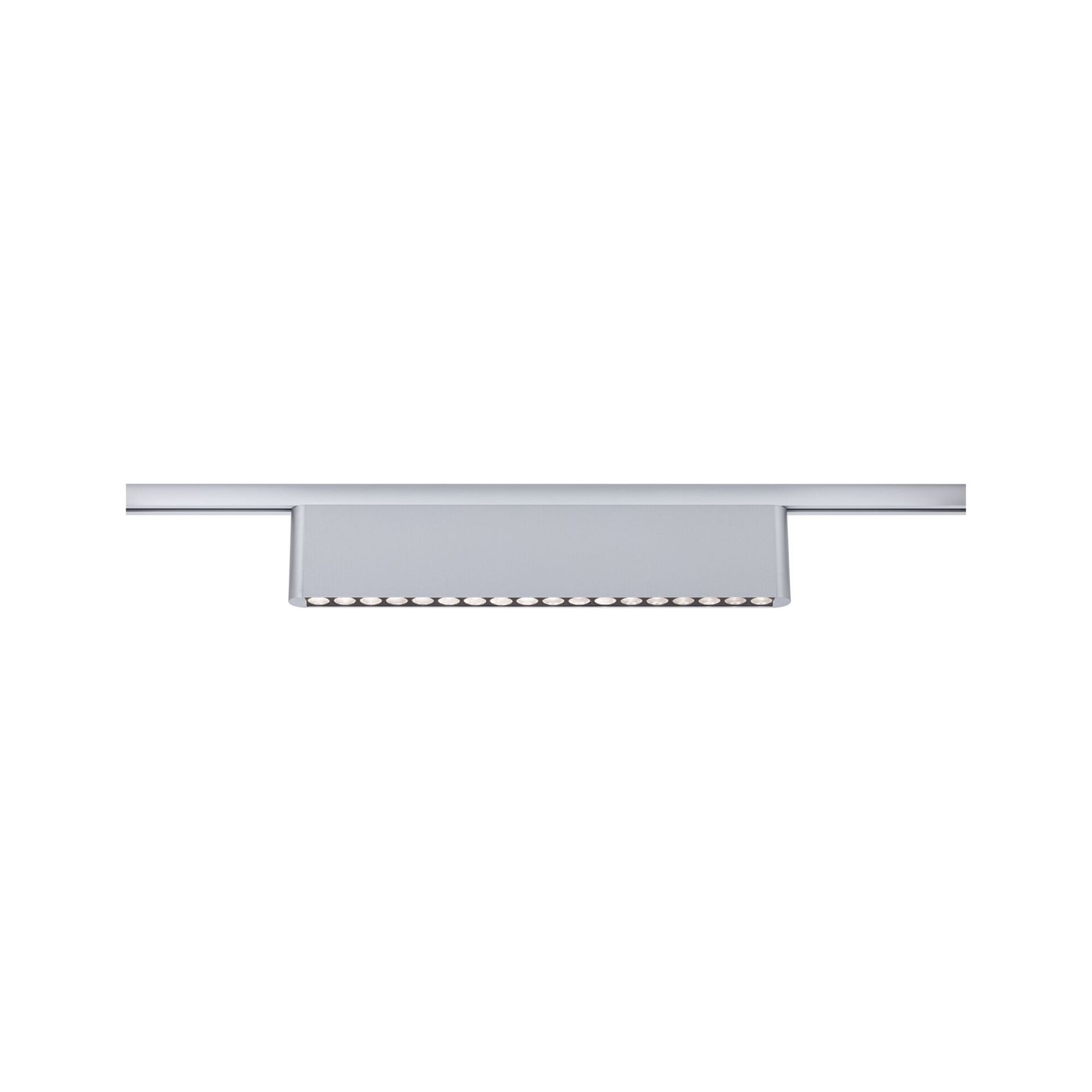 Levně PAULMANN URail Lightbar 3-krokové-stmívatelné Zelos 10W 4000K stmívatelné 230V matný chrom