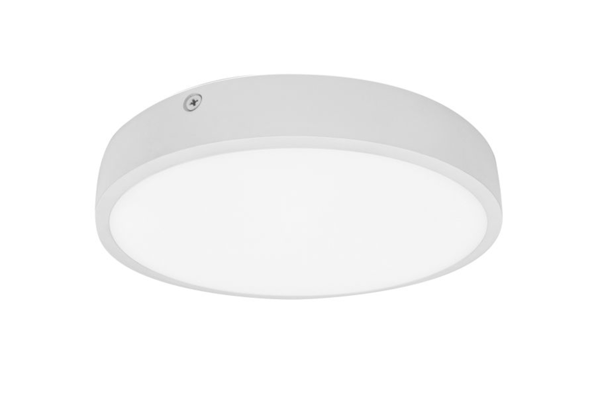 Levně Palnas stropní LED svítidlo Egon kruh bílý 61003559