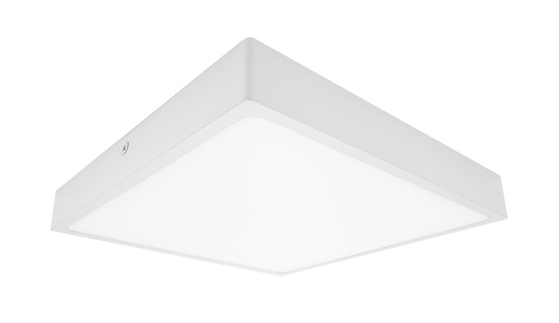 Levně Palnas stropní LED svítidlo Egon čtverec bílý 61003634