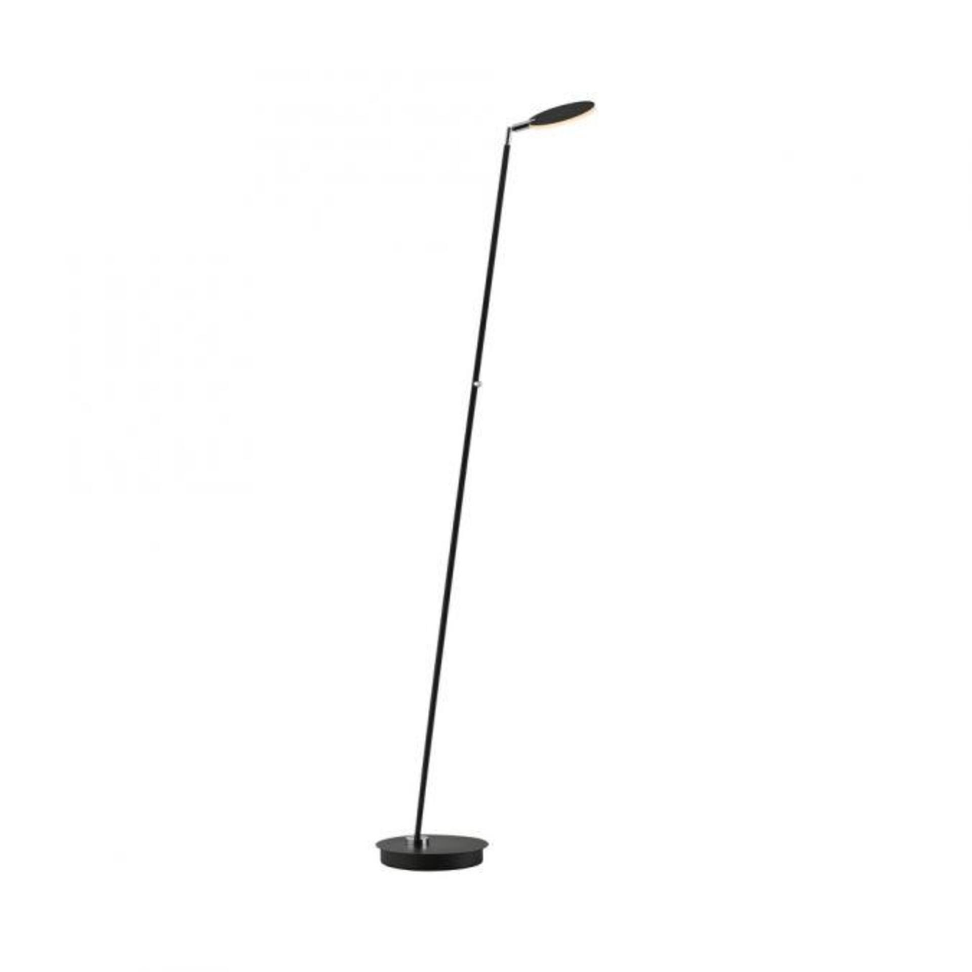 Levně PAUL NEUHAUS LED stojací svítidlo na baterie BENTE, černá, bateriové svítidlo, nabíjecí, stmívatelné, 2700-5000K