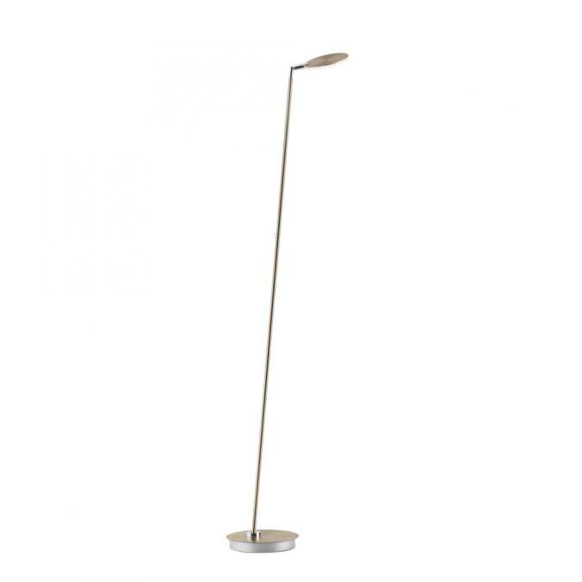 Levně PAUL NEUHAUS LED stojací svítidlo na baterie BENTE, bateriové svítidlo, IP20, nabíjecí, mosaz 2700-5000K