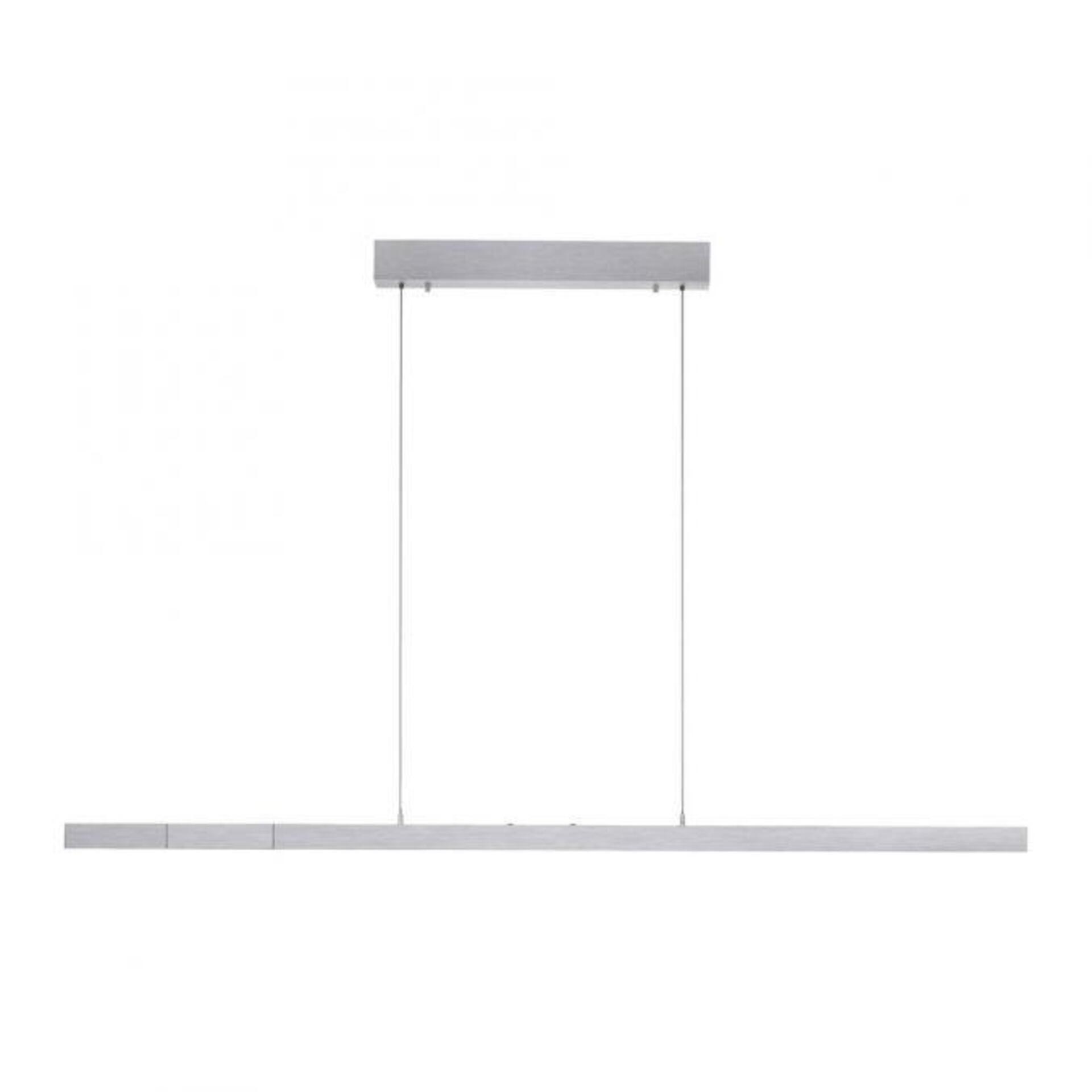 Levně PAUL NEUHAUS LED závěsné svítidlo s Comfort Lift, hliník, nastavitelná výška, roztahovací 2700-5000K