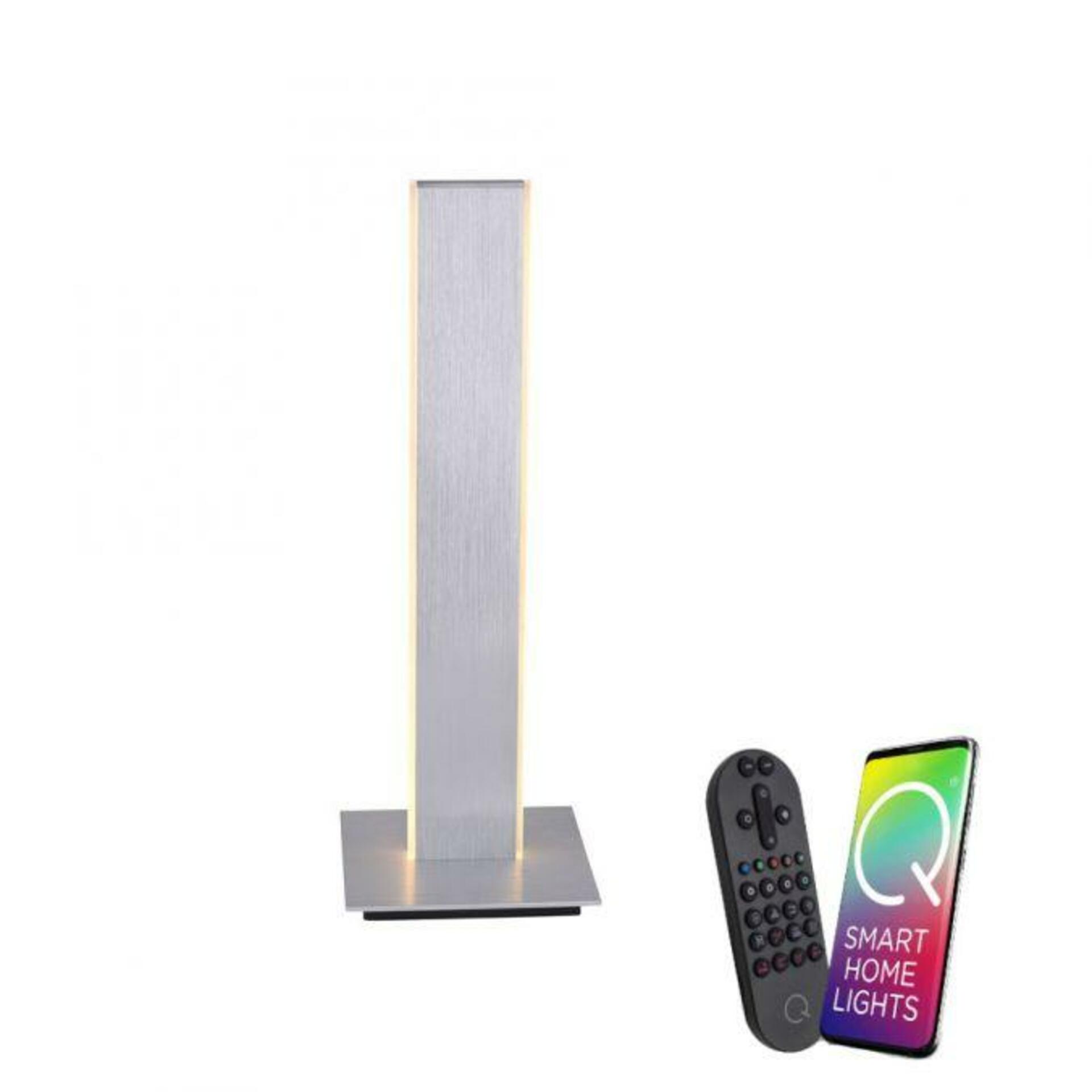 PAUL NEUHAUS, LED stolní lampa, Q-Adrianna, RGB, Smart Home ZigBee RGB+2700-5000K 4460-95