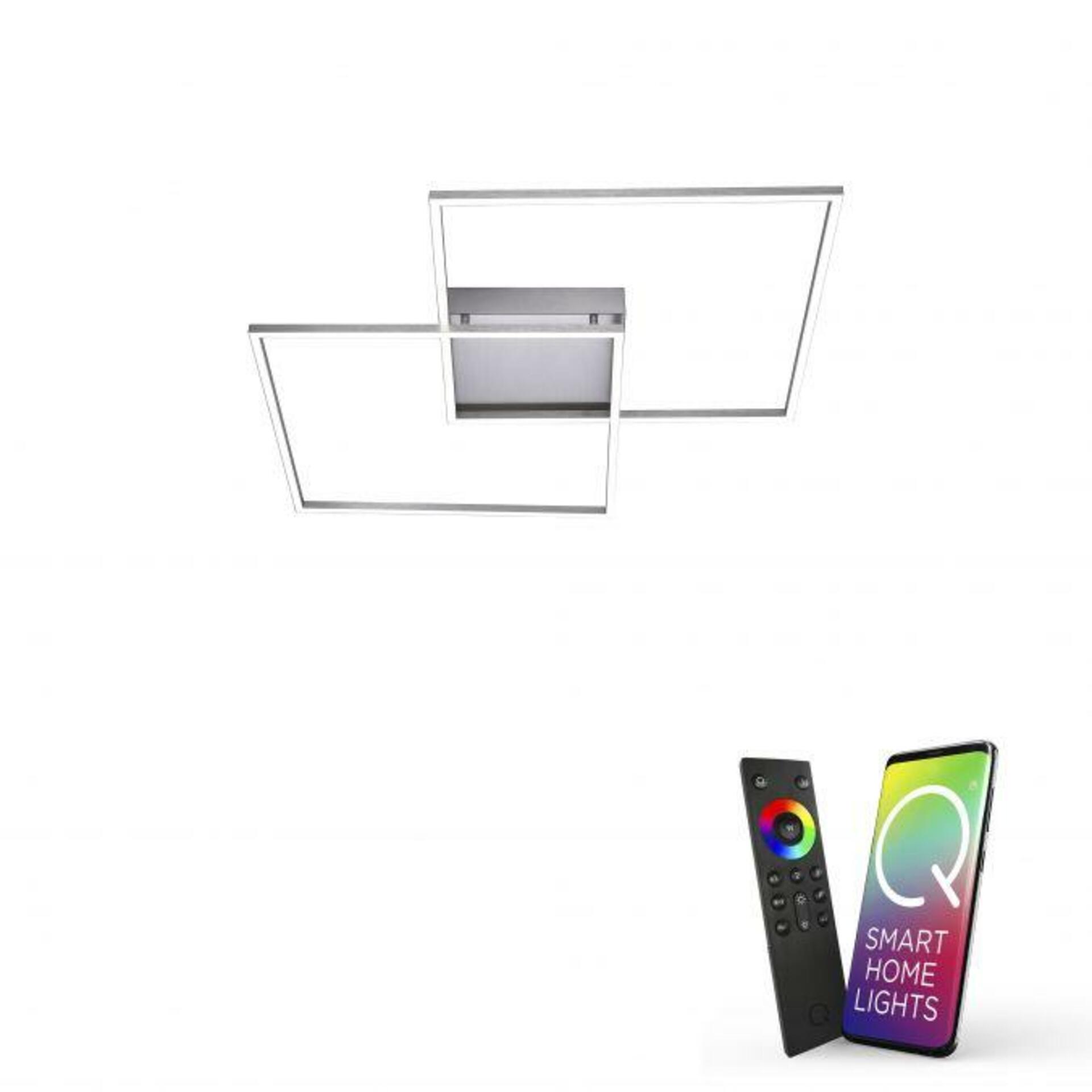PAUL NEUHAUS Q-INIGO, LED stropní svítidlo Smart-Home, design 2700-5000K PN 6430-55