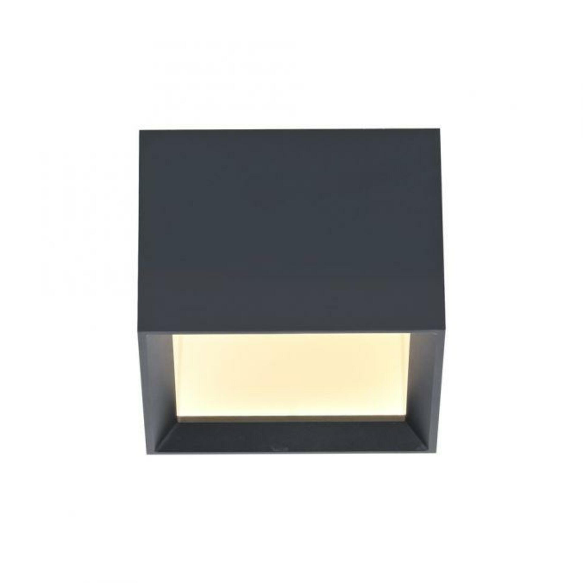 Levně PAUL NEUHAUS PURE Manhattan, LED stropní svítidlo mystická šedá, 2200-5000K