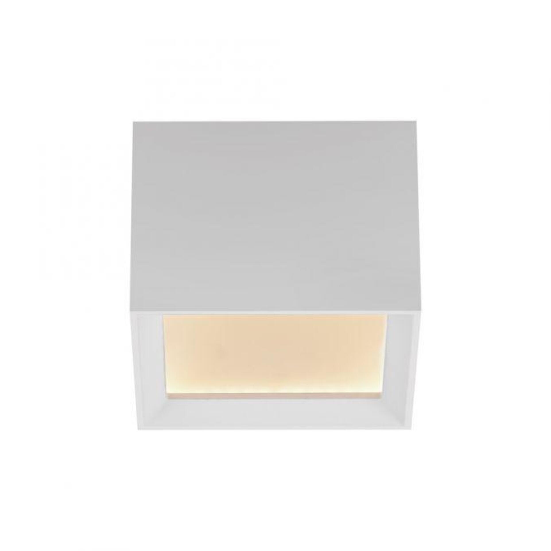 Levně PAUL NEUHAUS PURE Manhattan, LED stropní svítidlo bílá, 2200-5000K