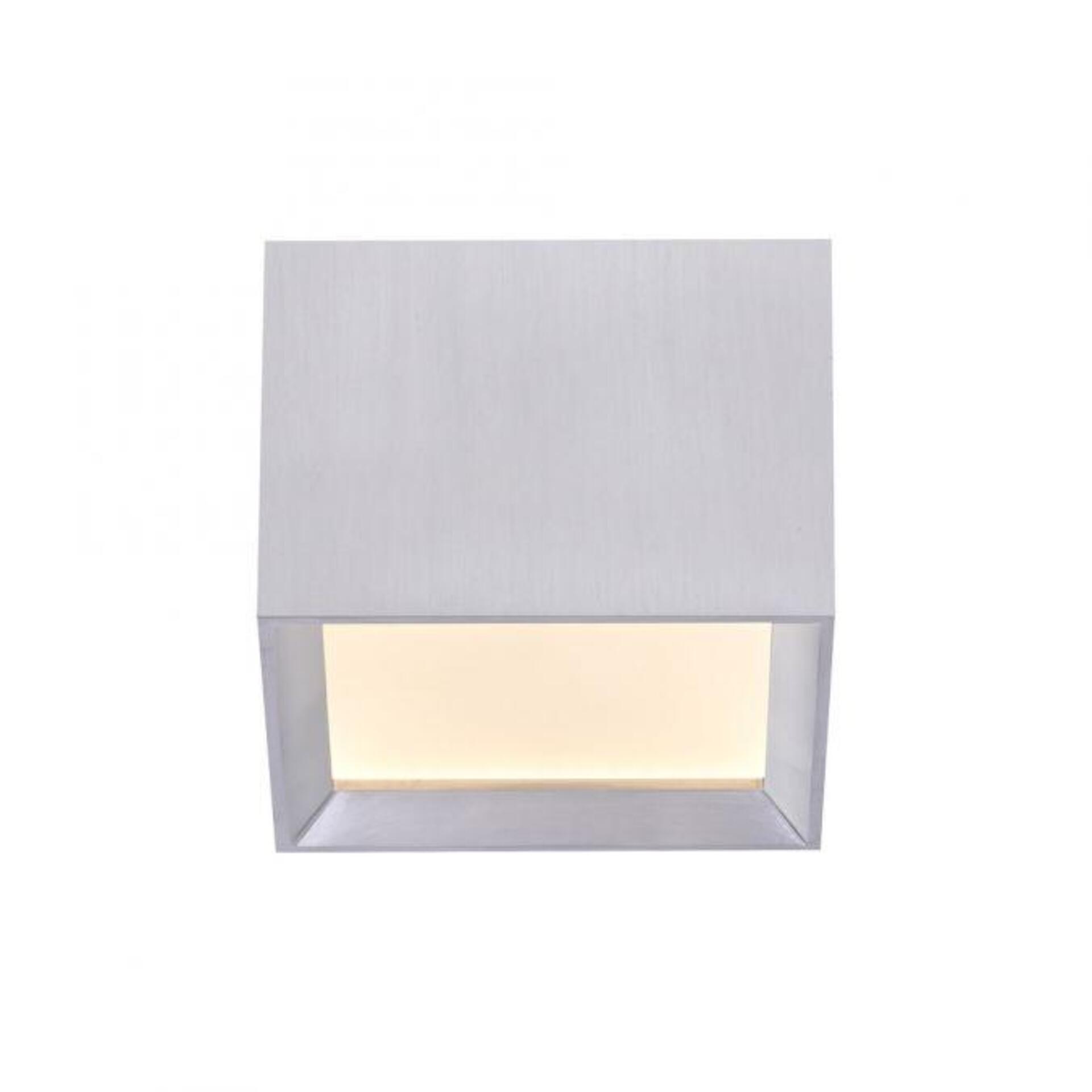 Levně PAUL NEUHAUS PURE Manhattan, LED stropní svítidlo stone 2200-5000K