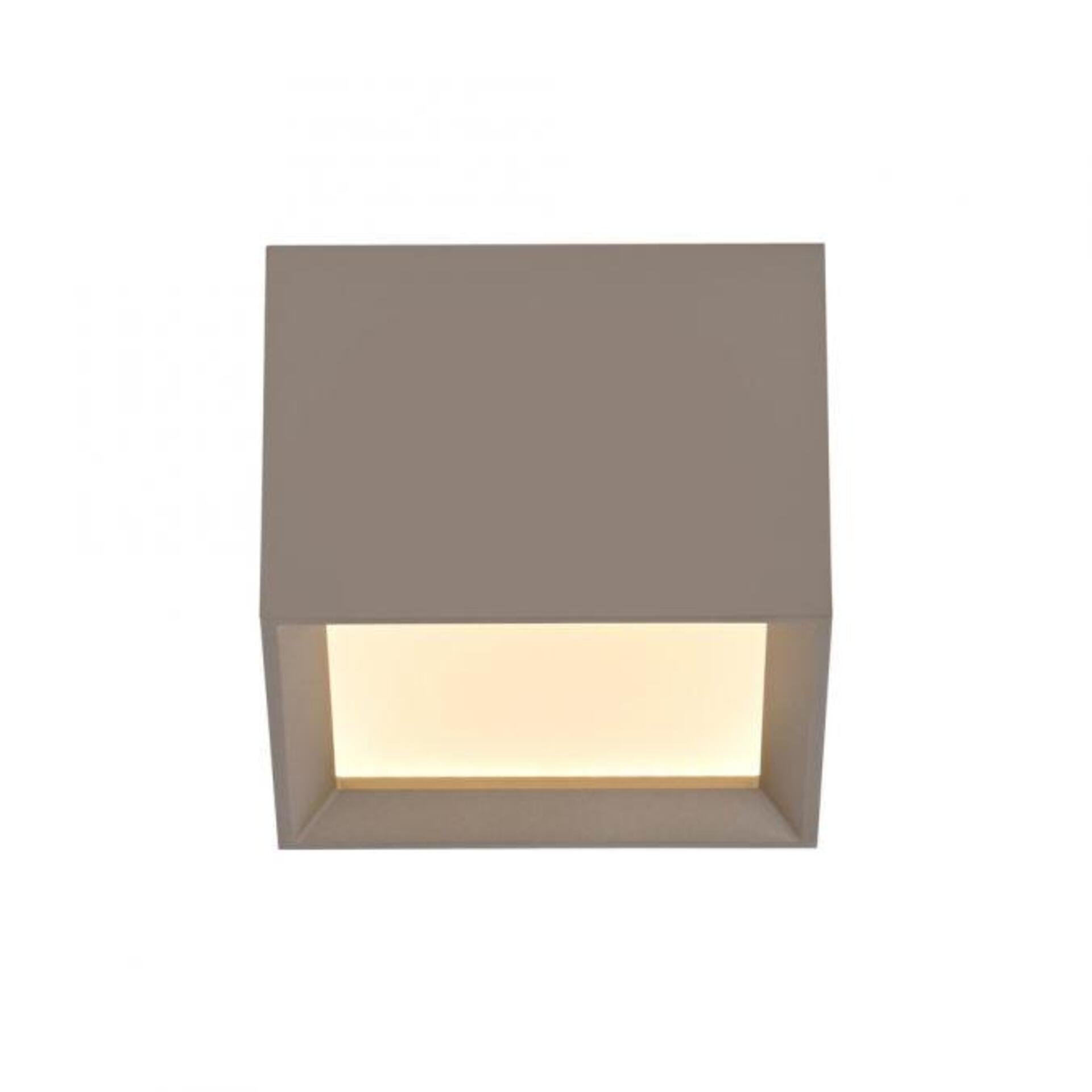 Levně PAUL NEUHAUS PURE Manhattan, LED stropní svítidlo bronz 2200-5000K