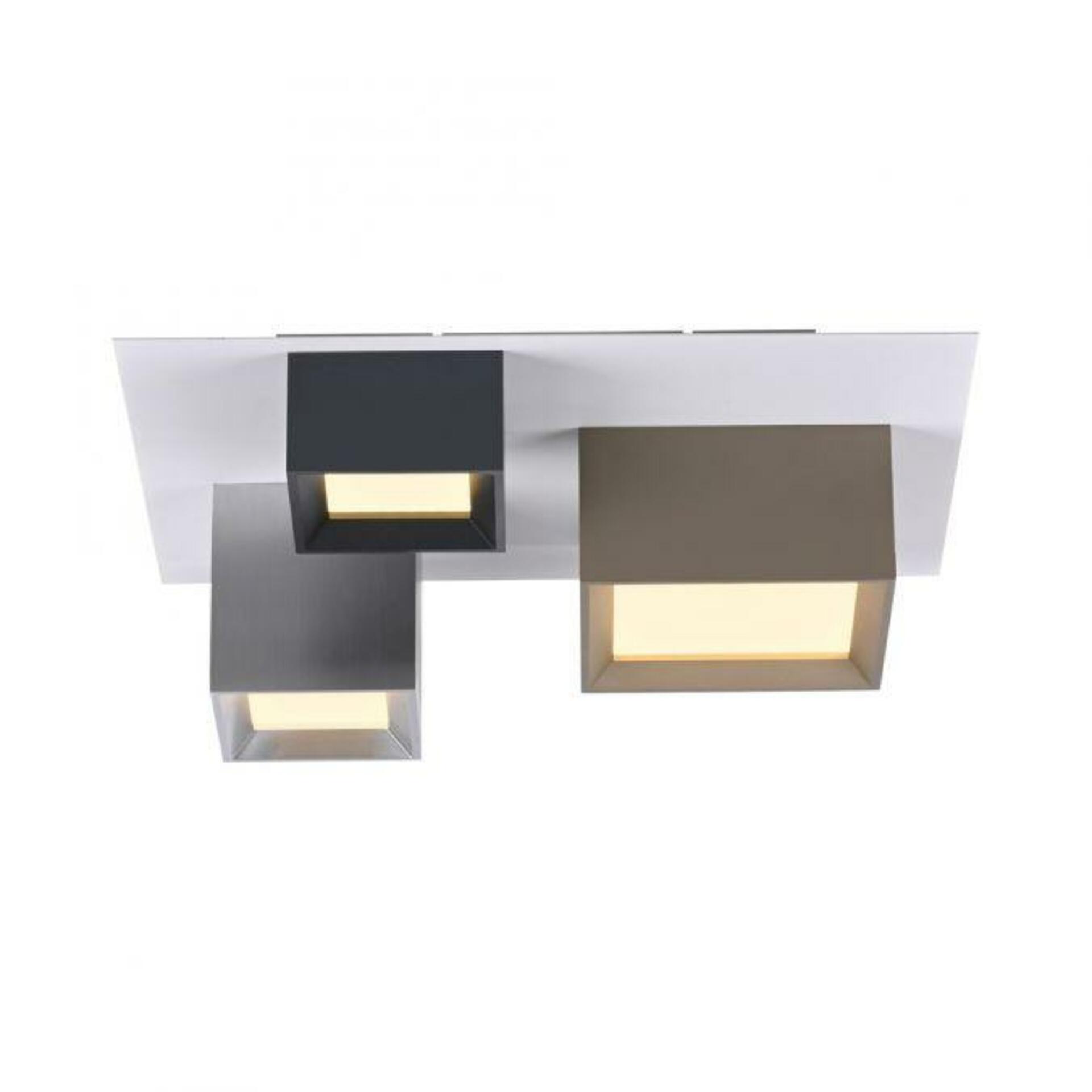 Levně PAUL NEUHAUS PURE Manhattan, LED stropní svítidlo, multicolor, 2200-5000K