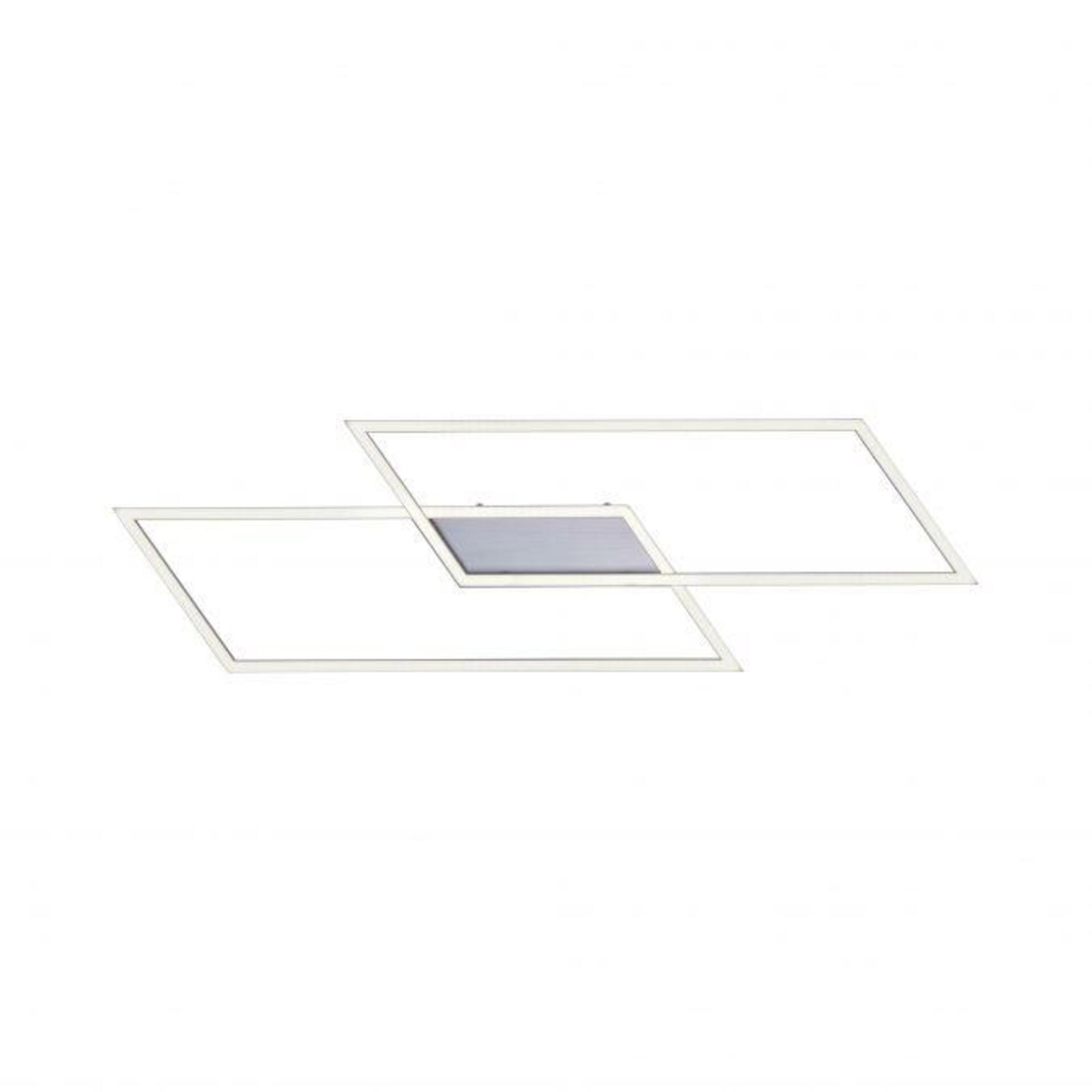 PAUL NEUHAUS LED stropní svítidlo, ocel, moderní design SimplyDim 3000K PN 8193-55