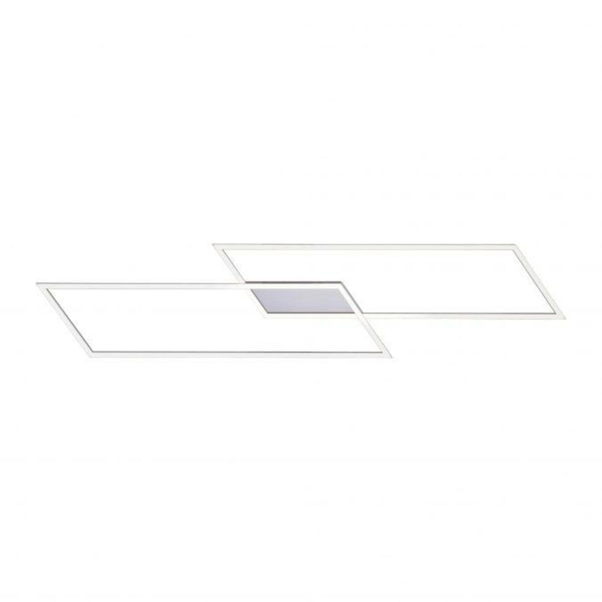 PAUL NEUHAUS LED stropní svítidlo, moderní design, ocel SimplyDim 3000K PN 8194-55