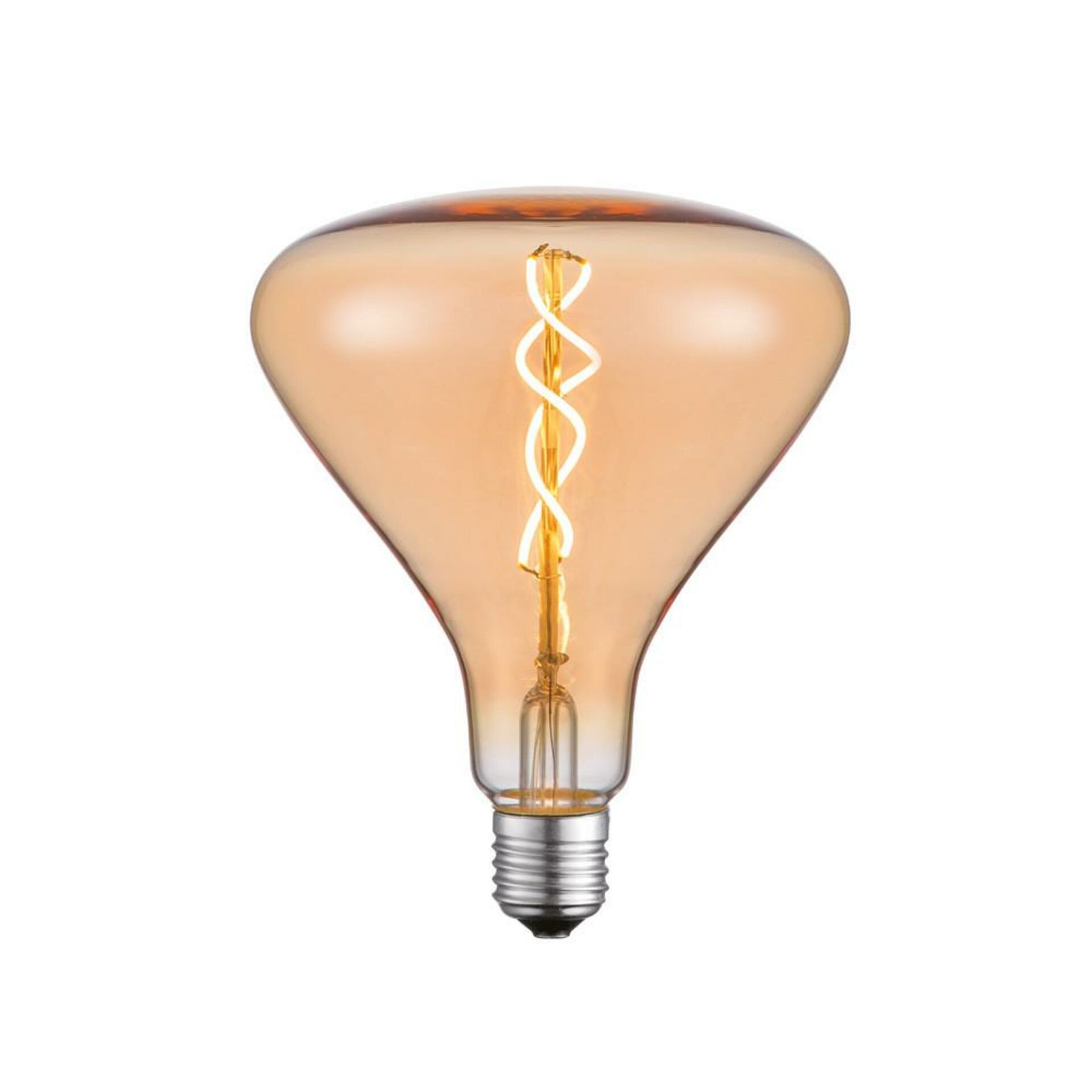 Levně JUST LIGHT LEUCHTEN DIRECT LED Filament, dekorativní žárovka, 6W E27 3000K DIM 08453 LD 08453