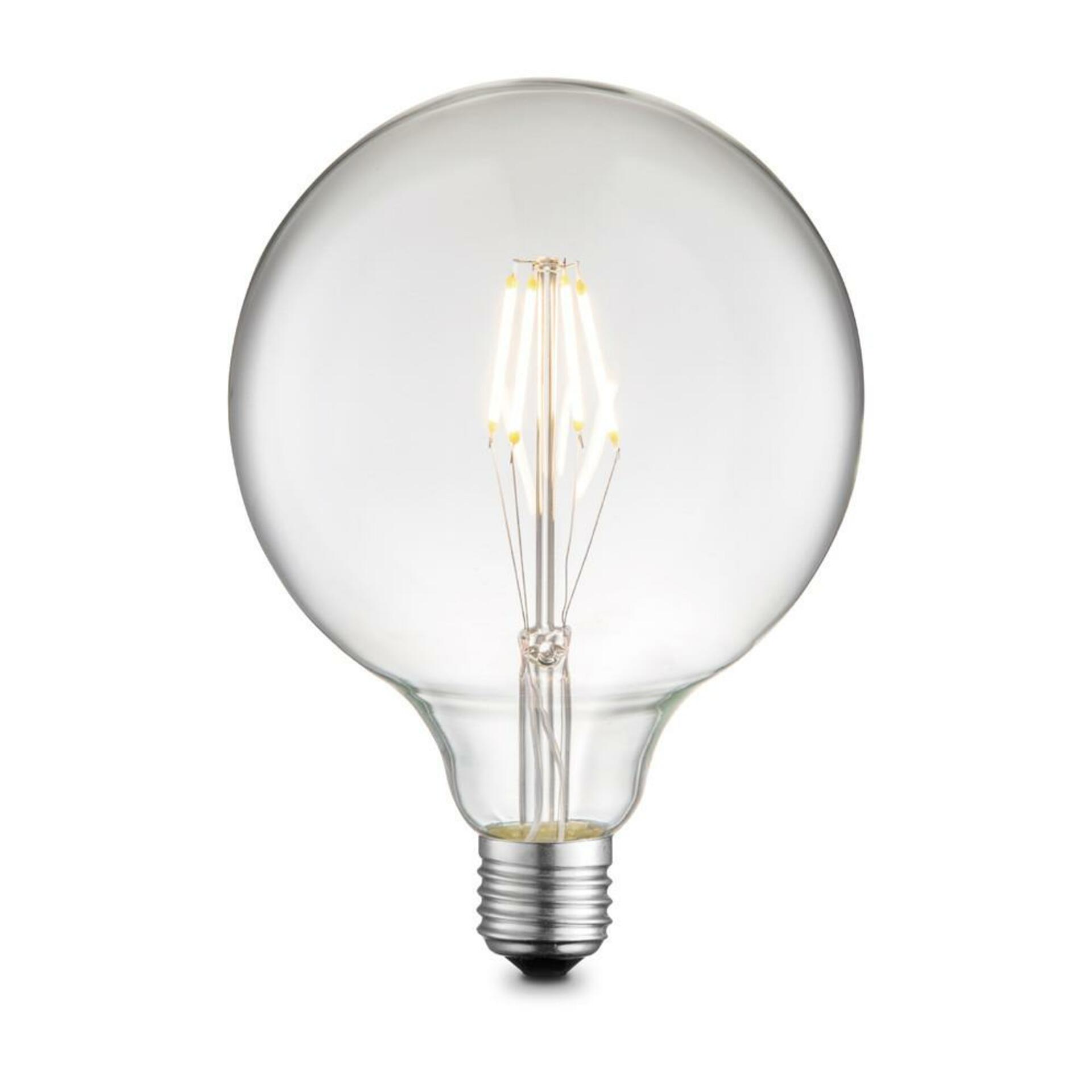 Levně JUST LIGHT LEUCHTEN DIRECT LED Filament Globe, 4W E27, průměr 125mm 3000K DIM 08459 LD 08459