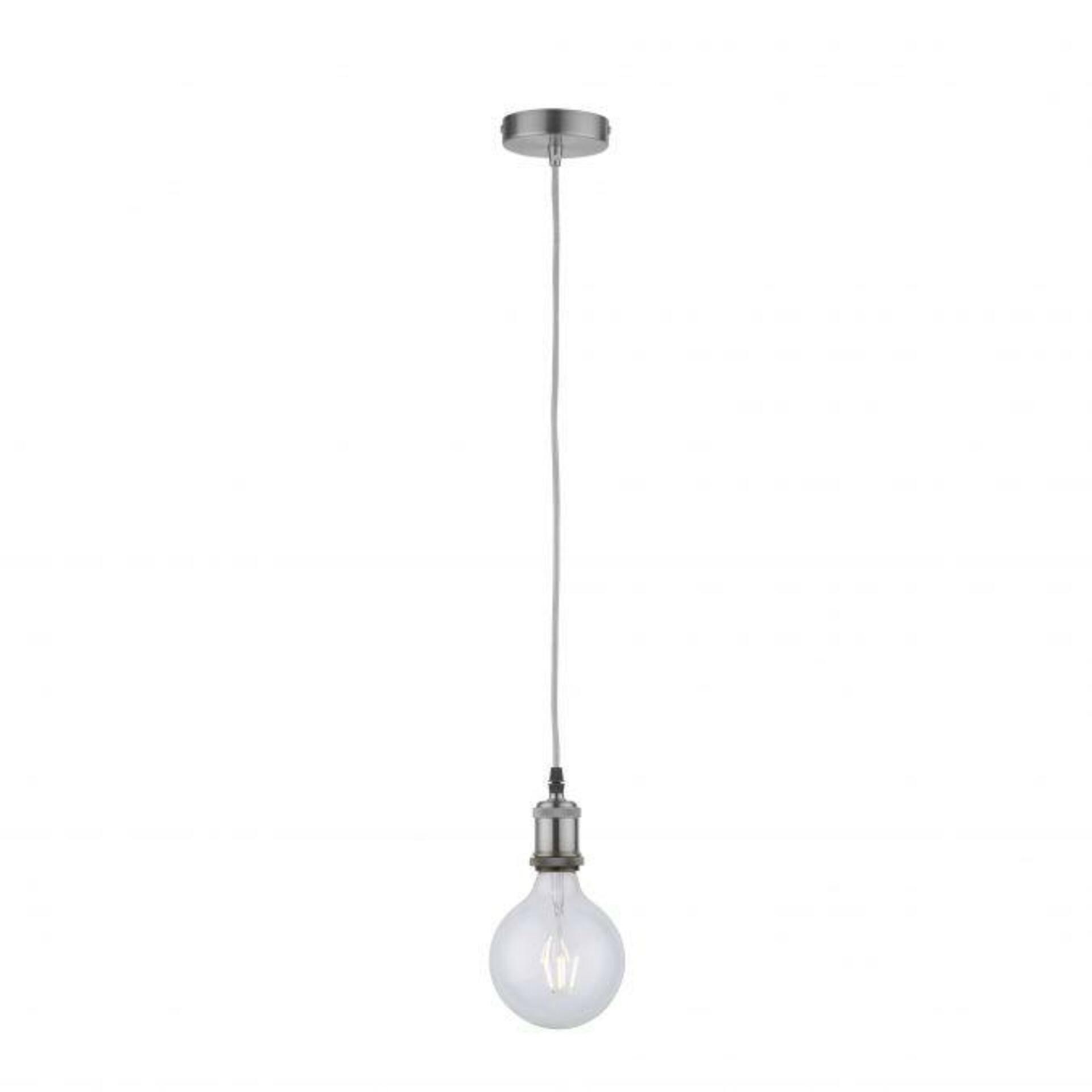 JUST LIGHT LEUCHTEN DIRECT Závěsné svítidlo, ocel, moderní design LD 13570-55