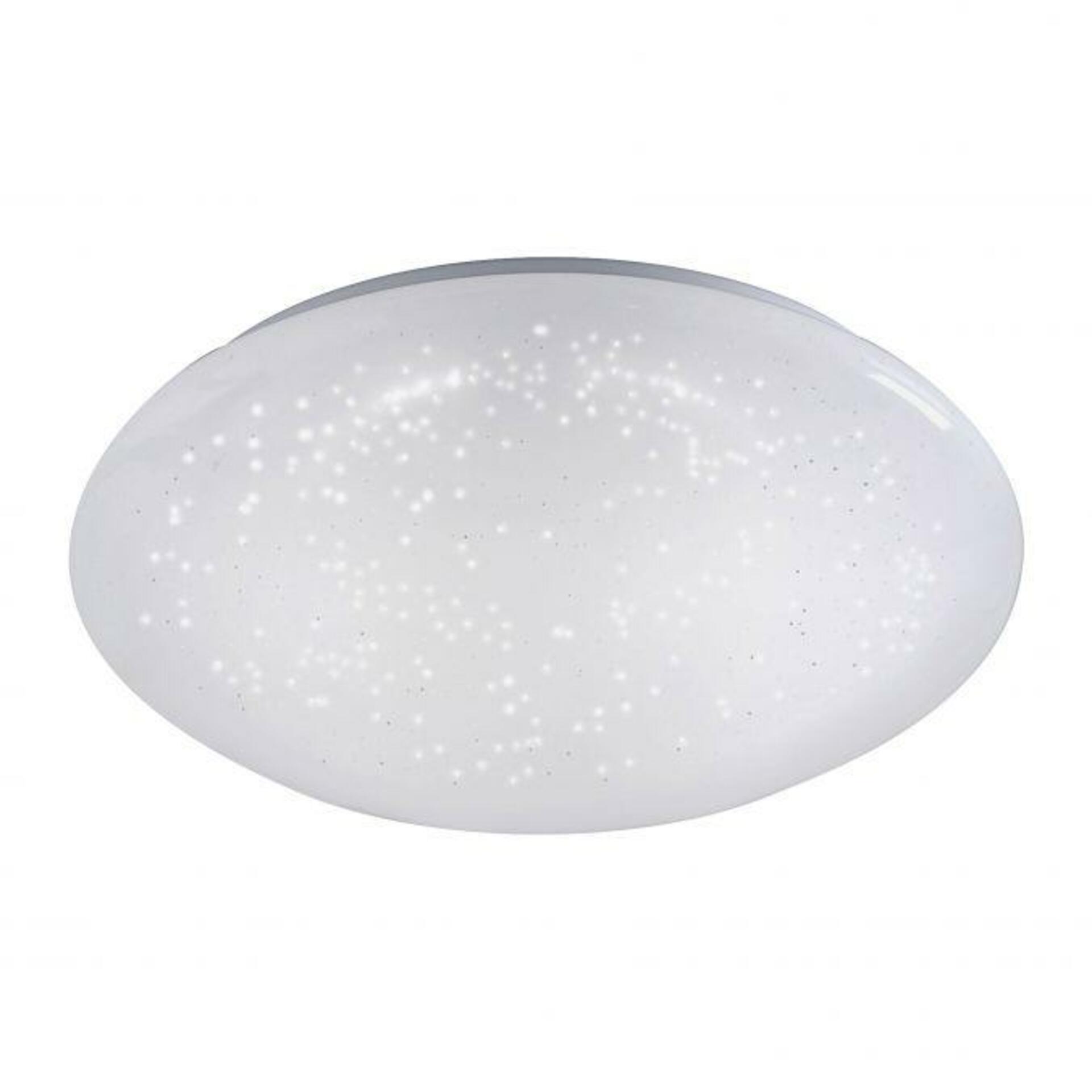 JUST LIGHT LEUCHTEN DIRECT LED stropní svítidlo, hvězdné nebe, průměr 35cm 3000K LD 14122-16