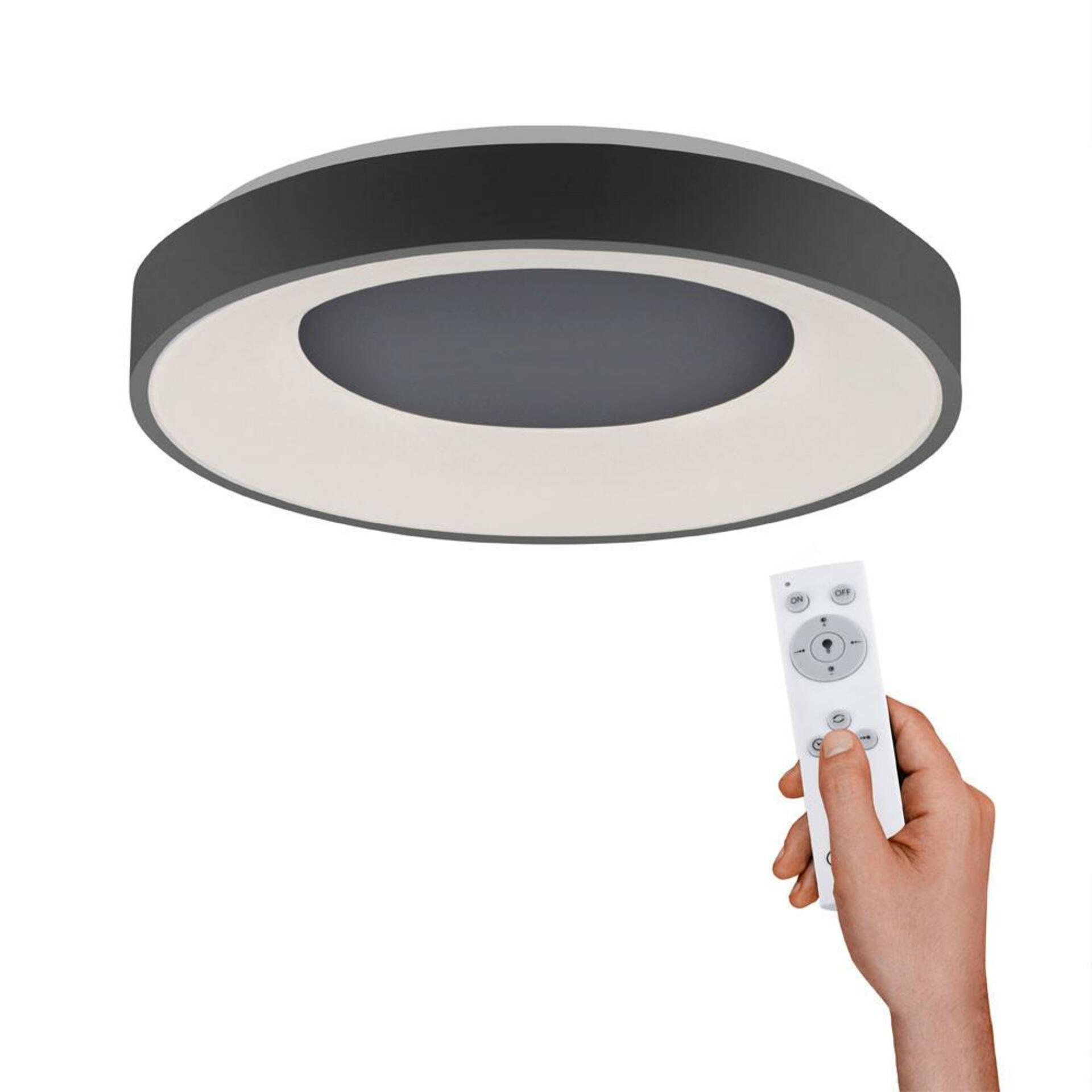 LEUCHTEN DIREKT is JUST LIGHT LED stropní svítidlo, 50cm, stmívatelné, sériový obvod, CCT, proti oslnění 3000-5000K