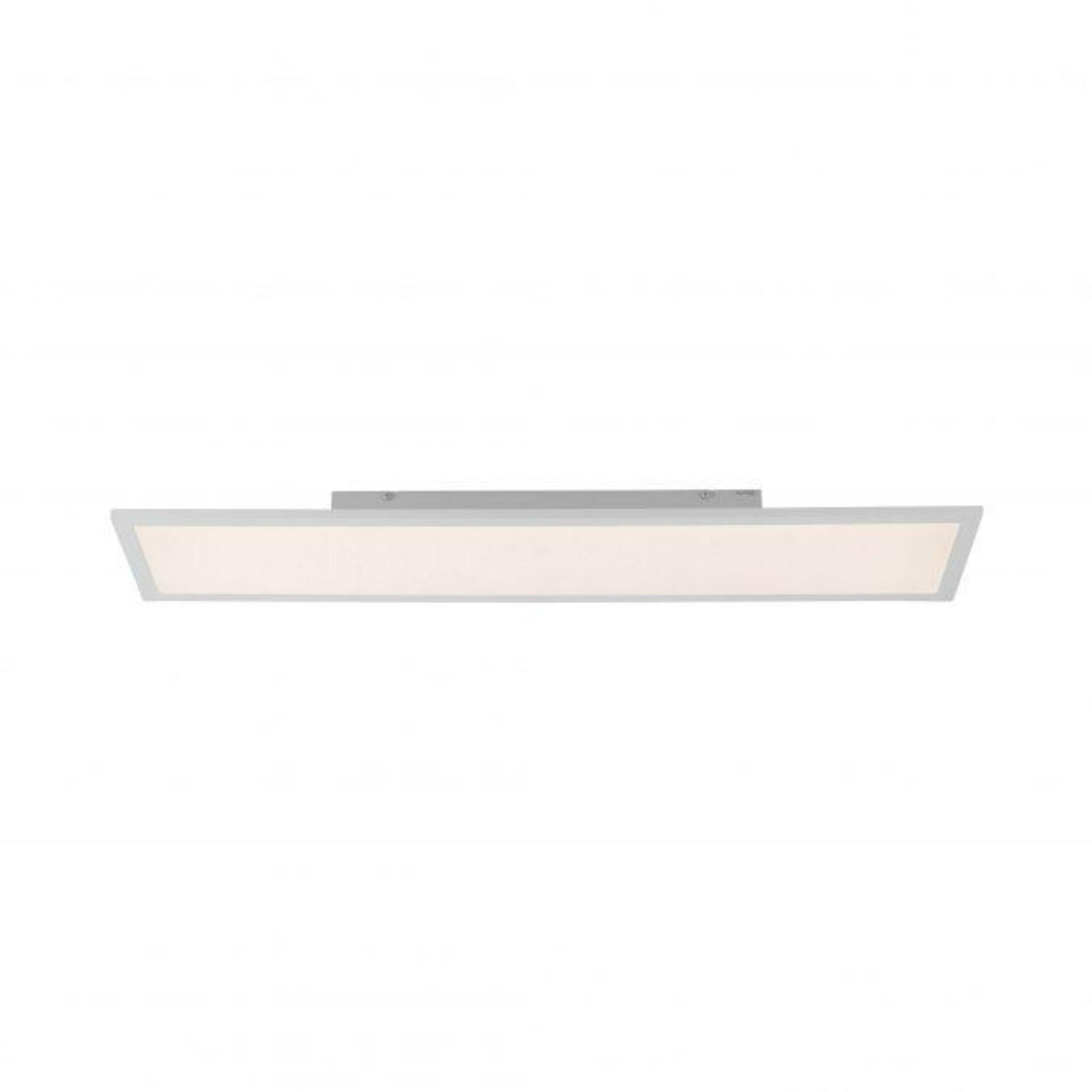 JUST LIGHT LEUCHTEN DIRECT LED stropní svítidlo, panel, bílé, 100x25cm 4000K LD 14473-16