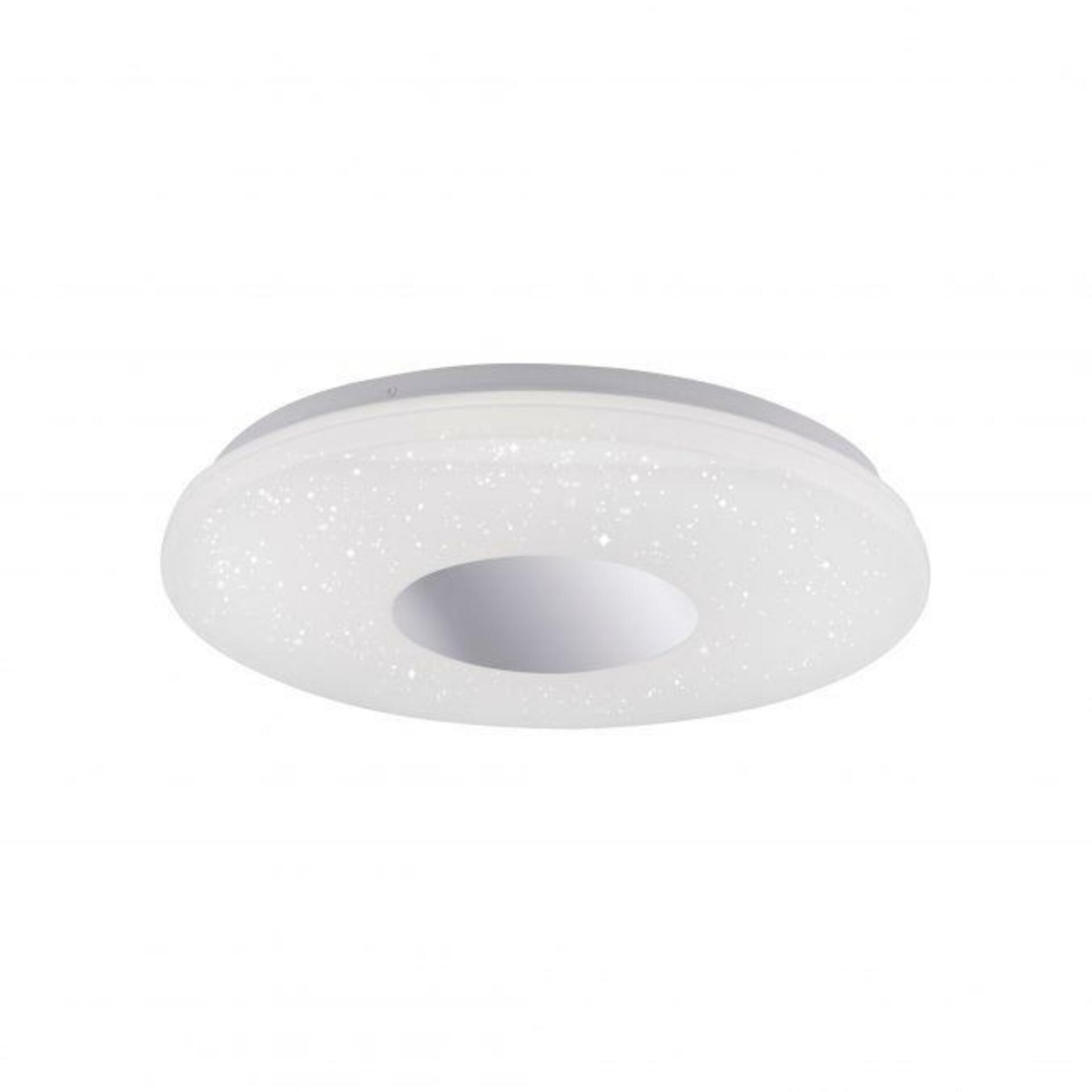 Levně JUST LIGHT LEUCHTEN DIRECT LED stropní svítidlo, chrom, moderní design, průměr 60cm 3000K LD 14822-17