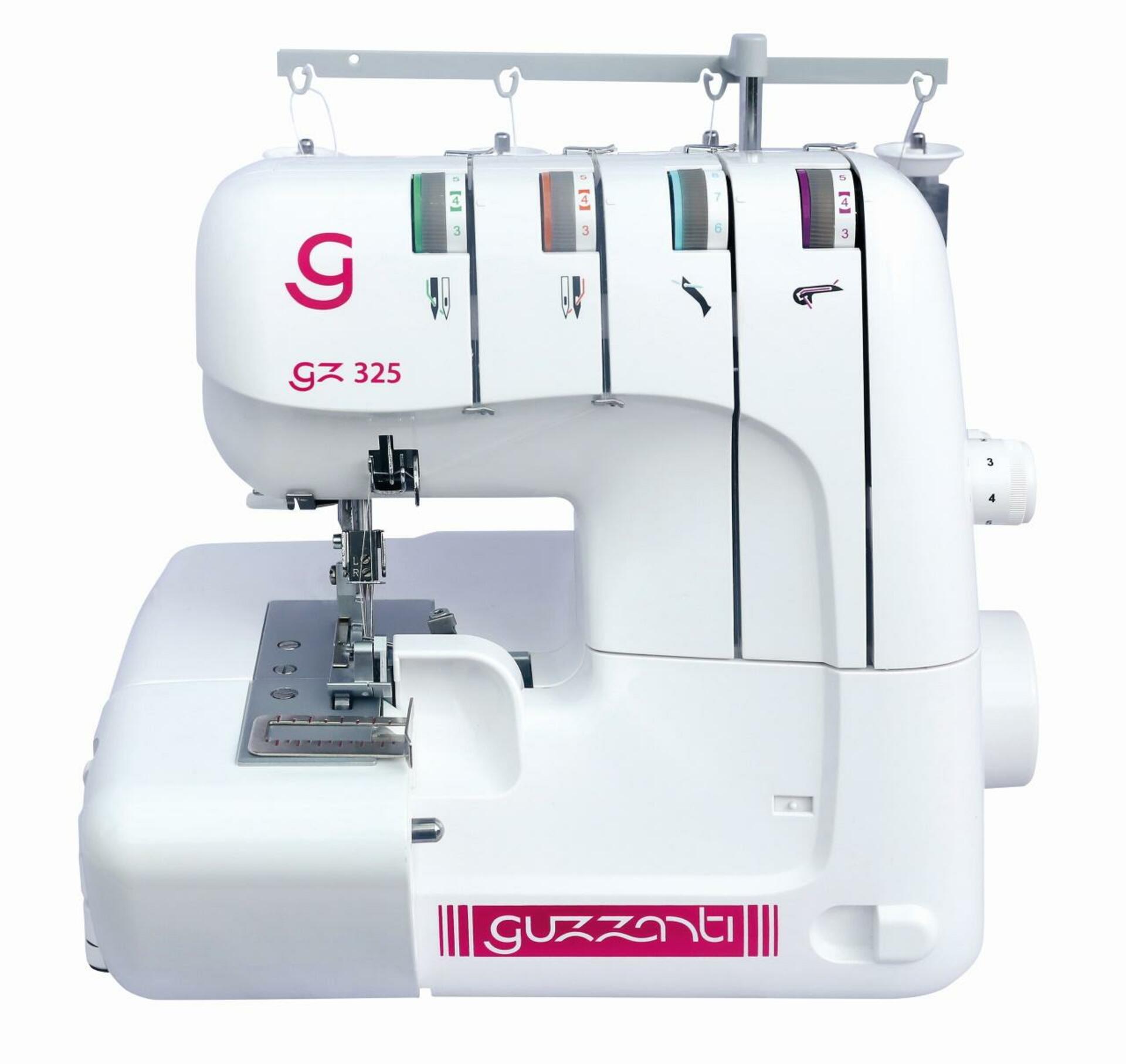 Levně Overlock Guzzanti GZ 325