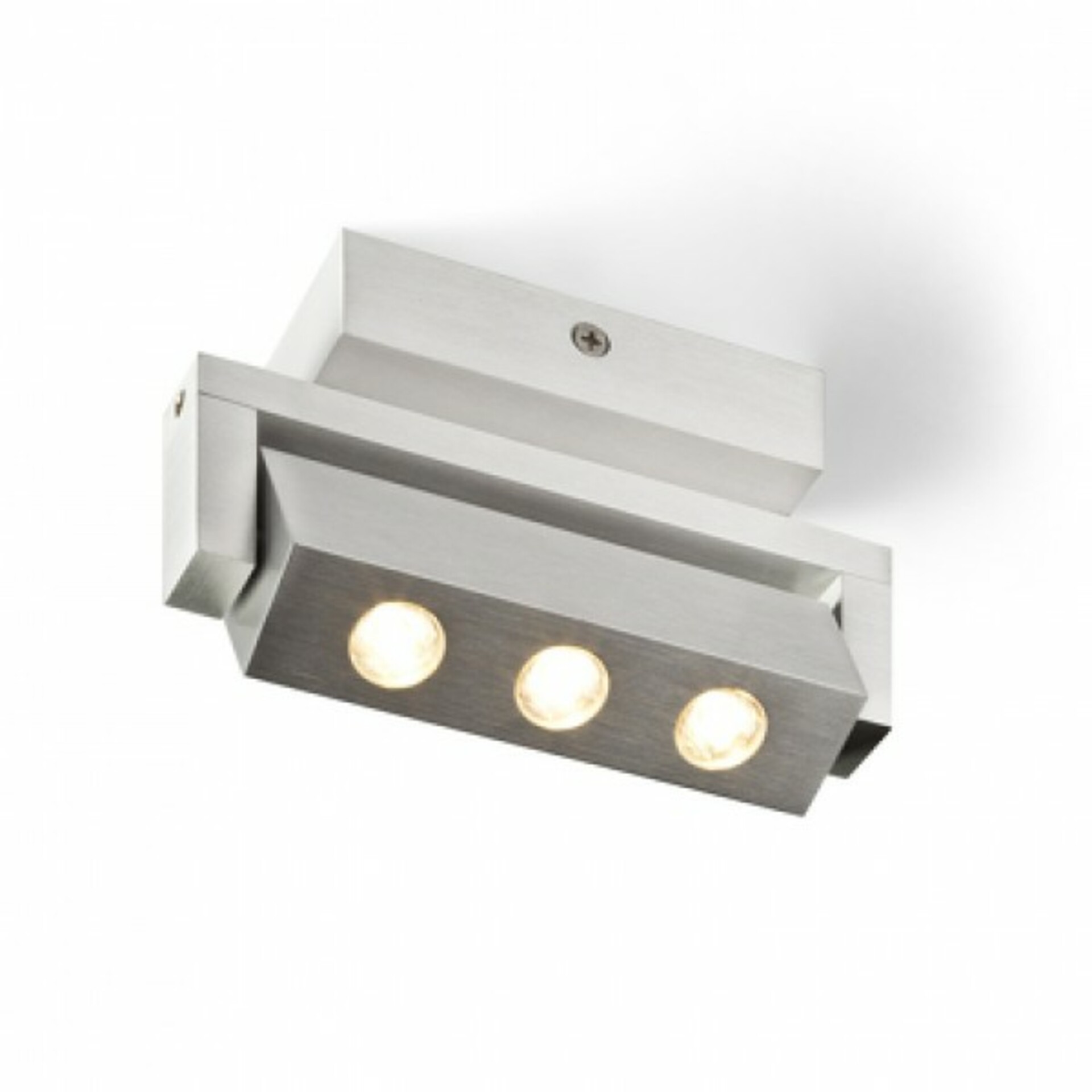 RED - DESIGN RENDL RENDL TICO III náklopná hliník 230V/350mA LED 3x1W 3000K R10177