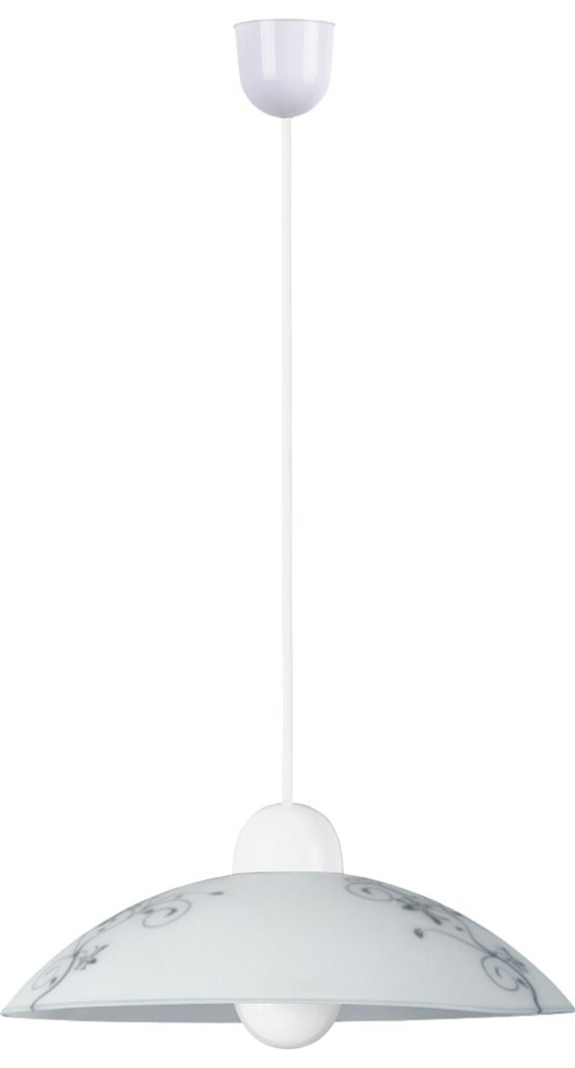 Rabalux závěsné svítidlo Bloomy E27 1x MAX 60W bílá 1848