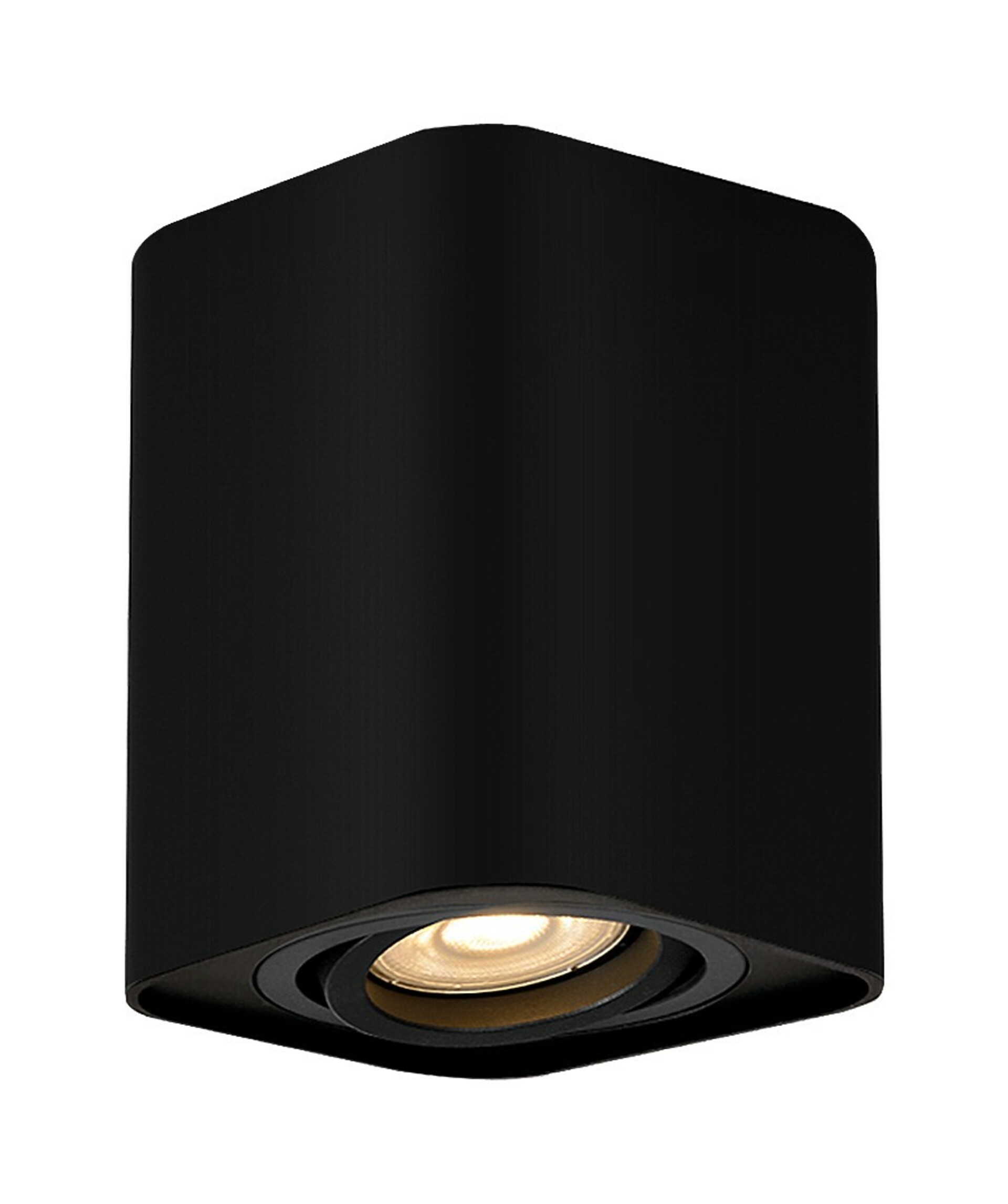 Rabalux stropní svítidlo Kobald GU10 1x MAX 42W matná černá 2049