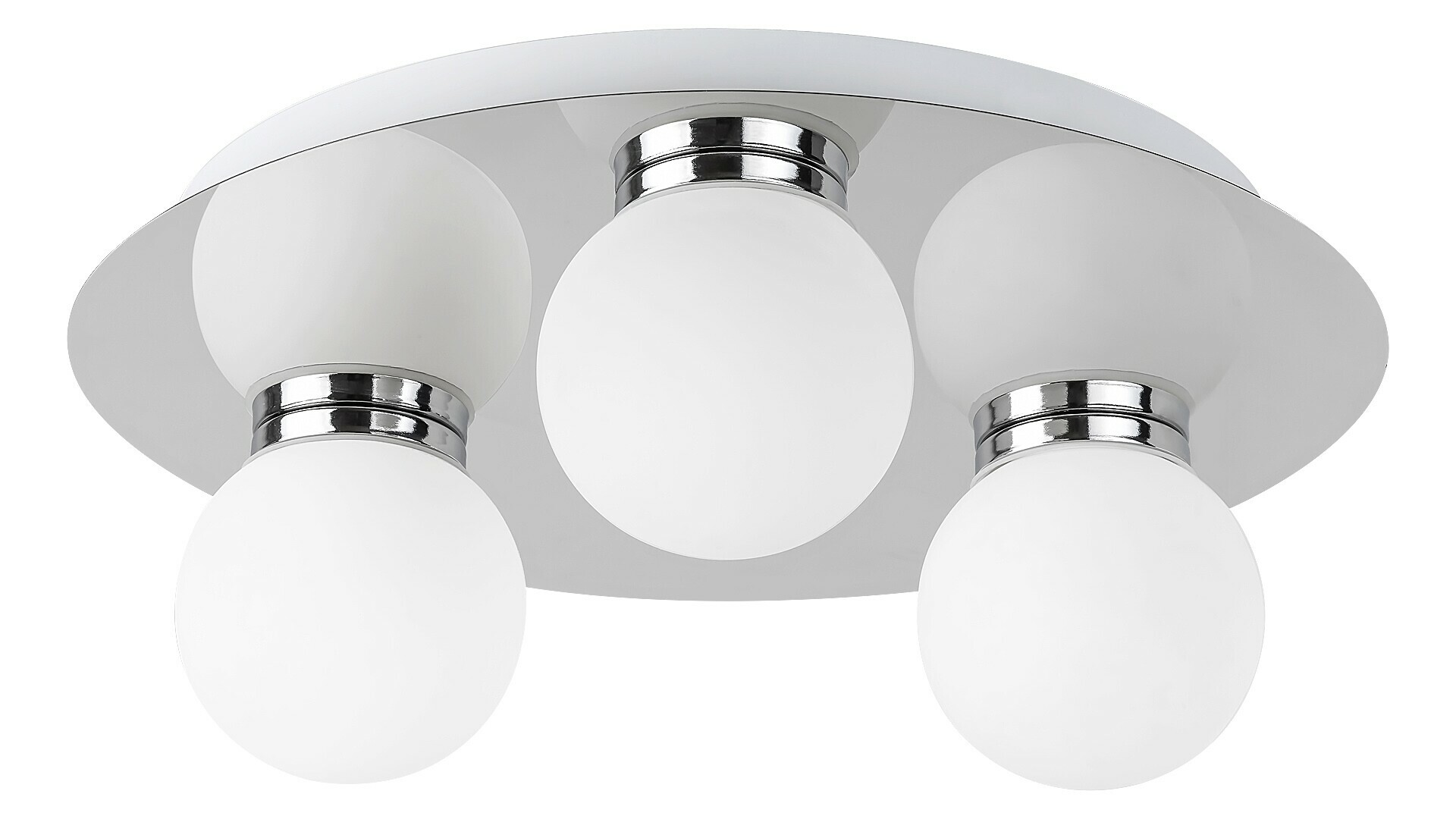 Levně Rabalux koupelnové svítidlo Becca G9 3X MAX 28W chromová IP44 2113