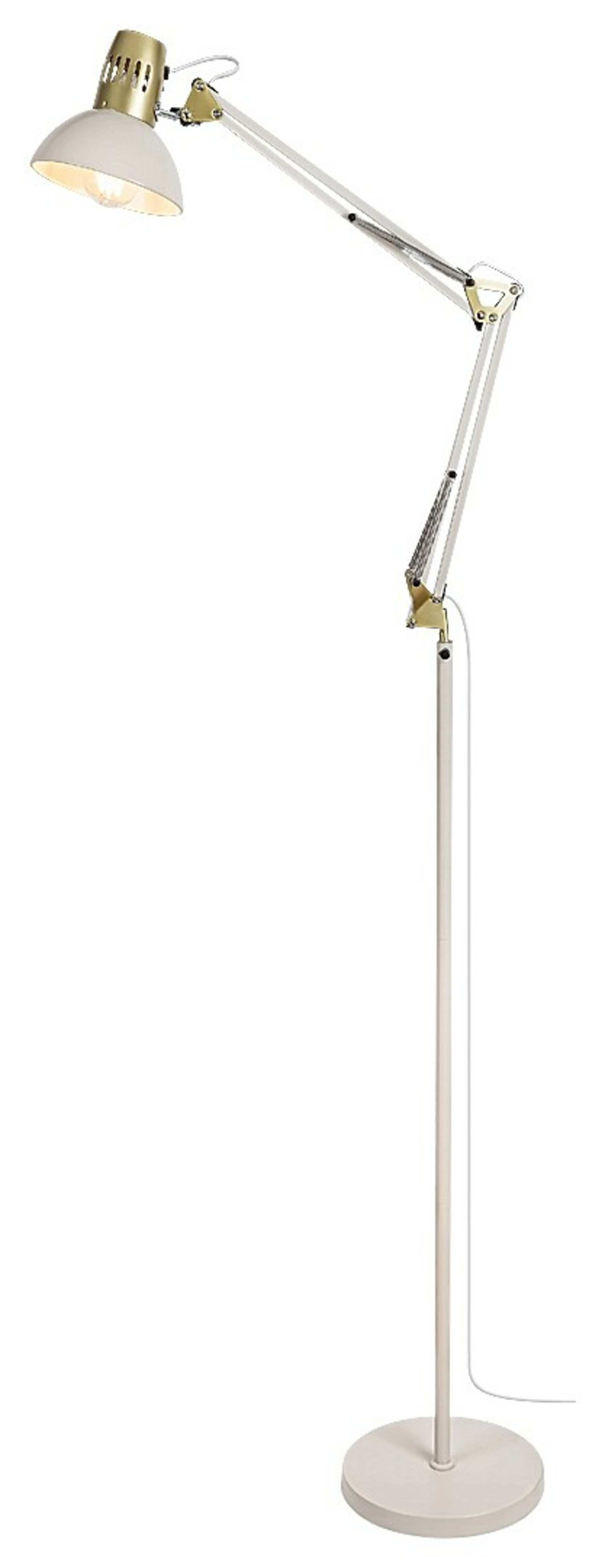 Levně Rabalux stojací lampa Aristeo E27 1x MAX 40W béžová 2197