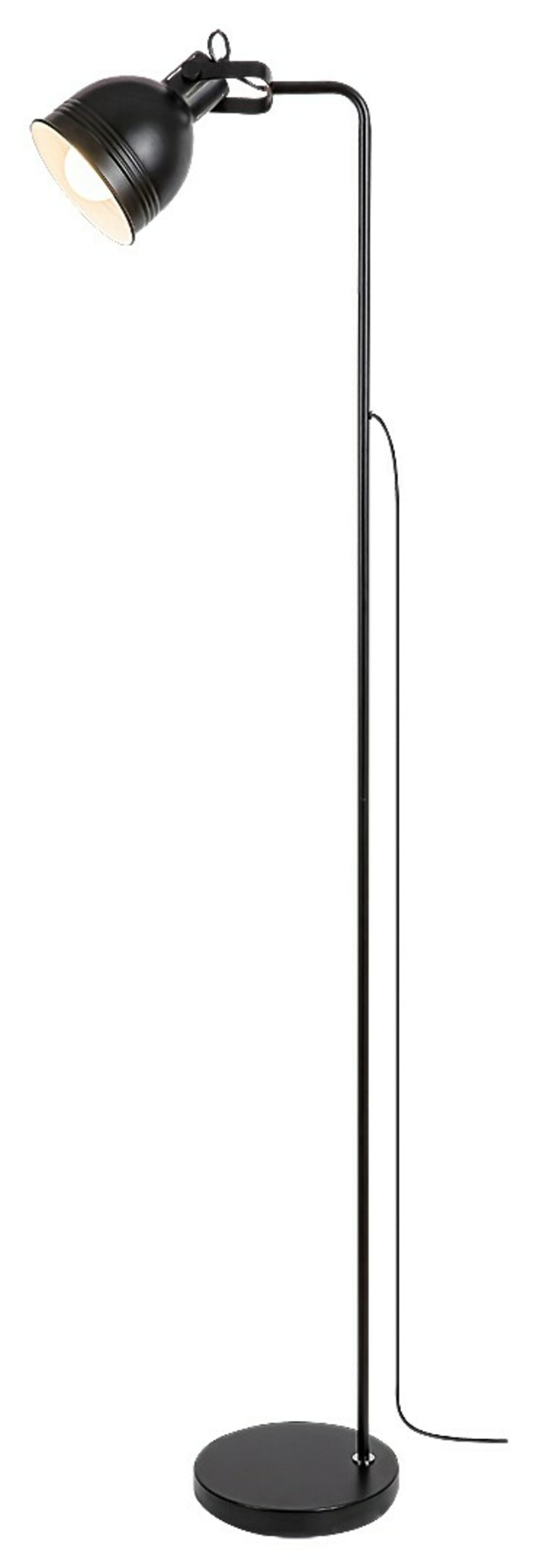 Levně Rabalux stojací lampa Flint E27 1x MAX 40W černá 2242