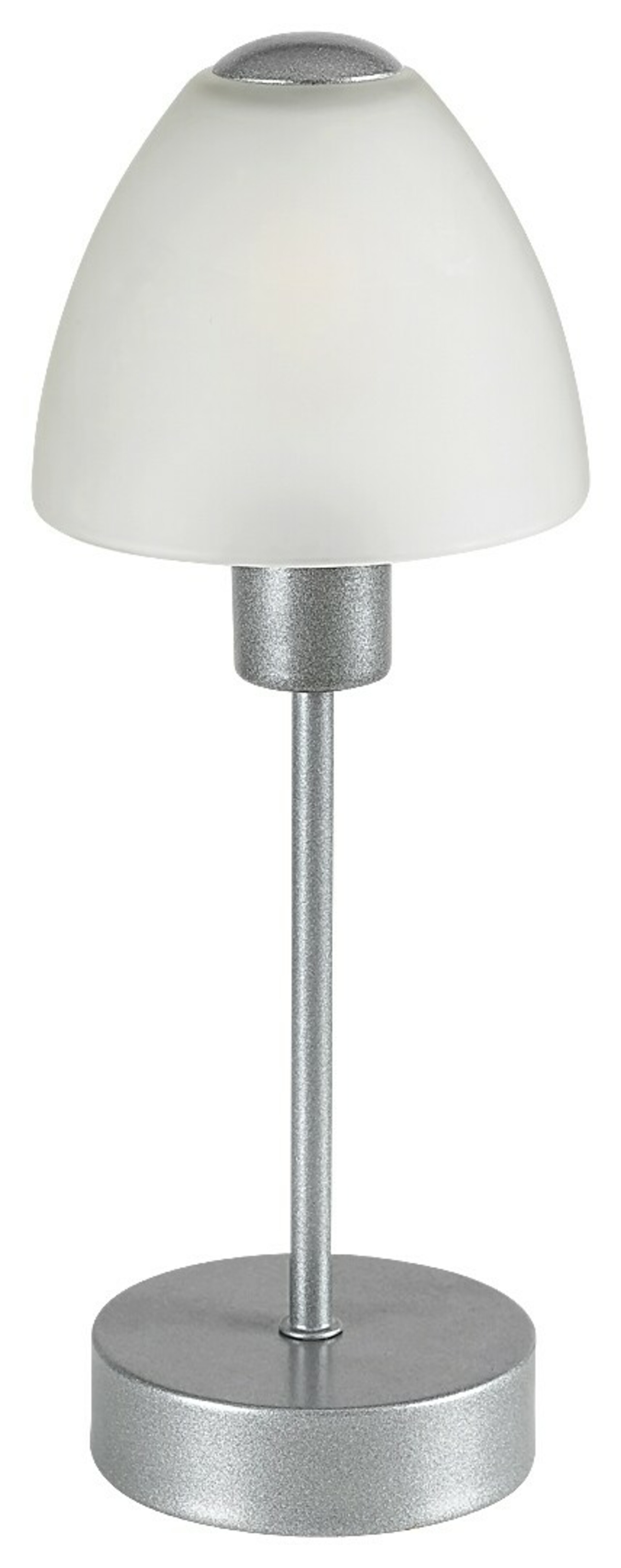Rabalux stolní lampa Lydia E14 1x MAX 40W stříbrná DIM 2295