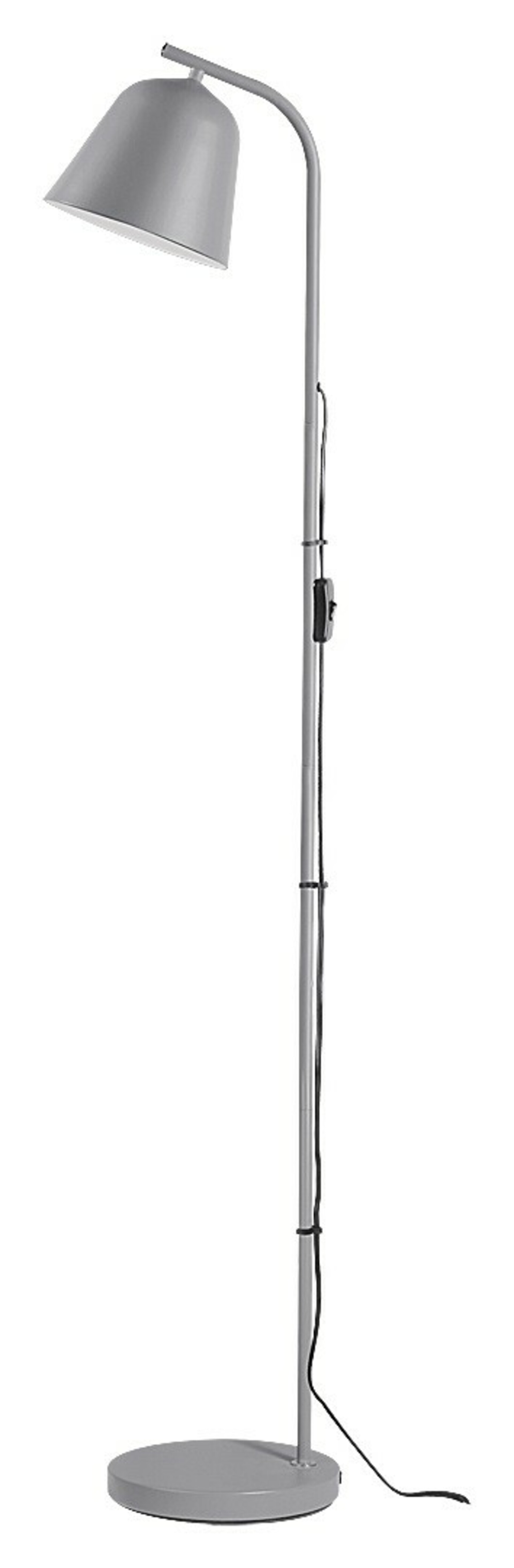 Rabalux stojací lampa Malia E27 1x MAX 25W šedá 3096