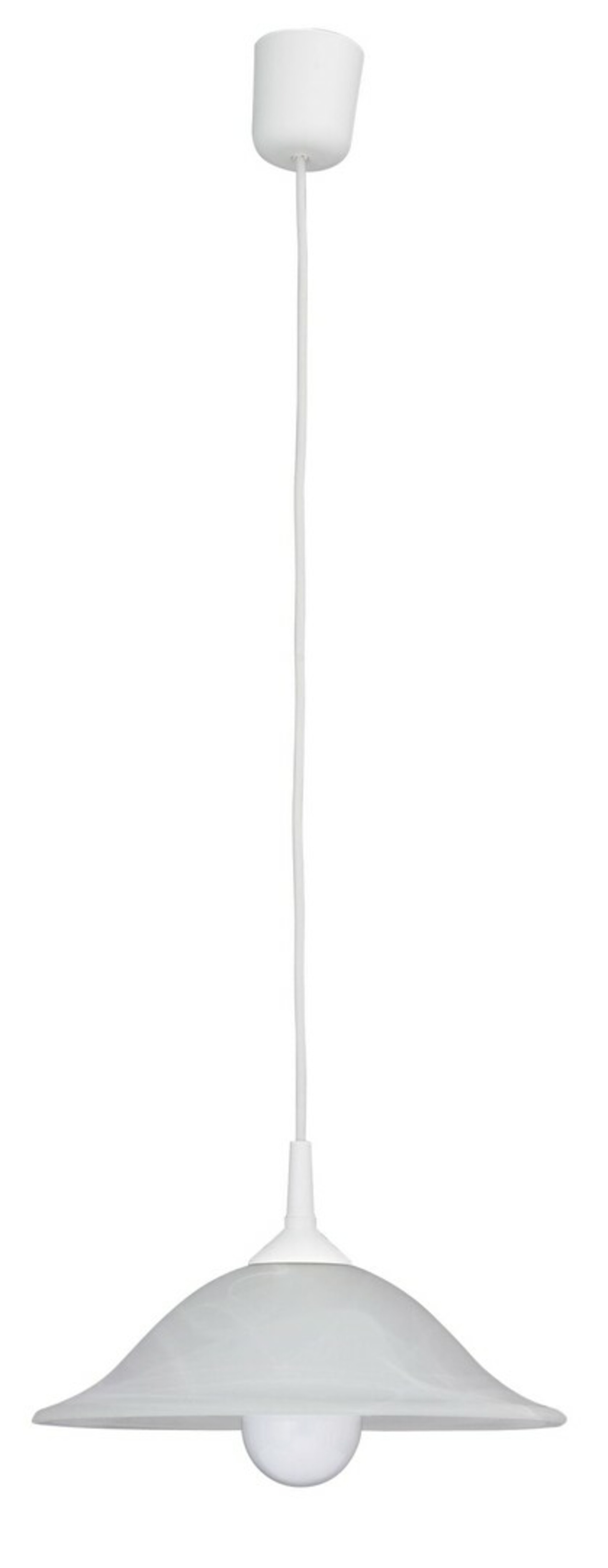 Rabalux závěsné svítidlo Alabastro E27 1x MAX 60W bílé alabastrové sklo 3905