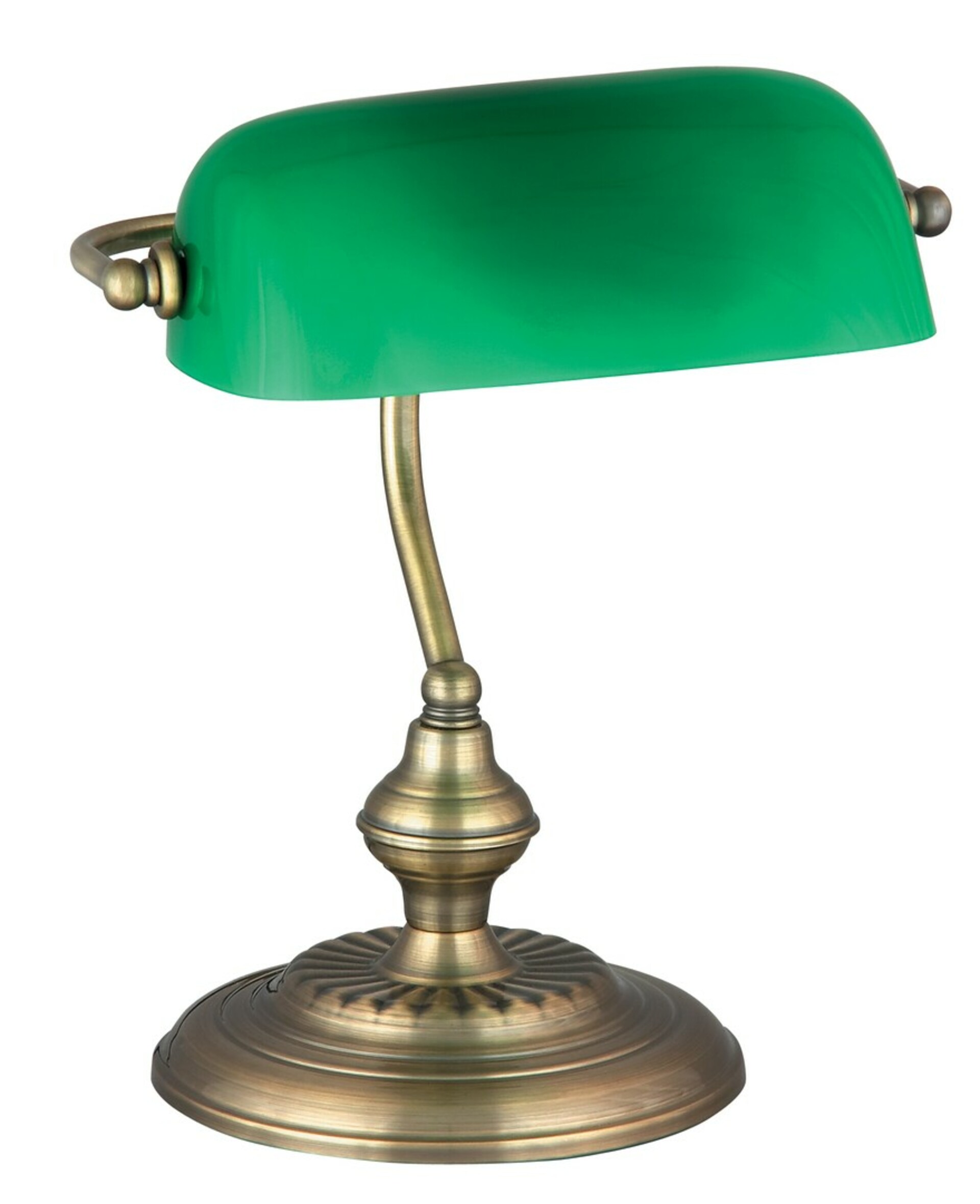 Rabalux stolní lampa Bank E27 1x MAX 60W bronzová 4038