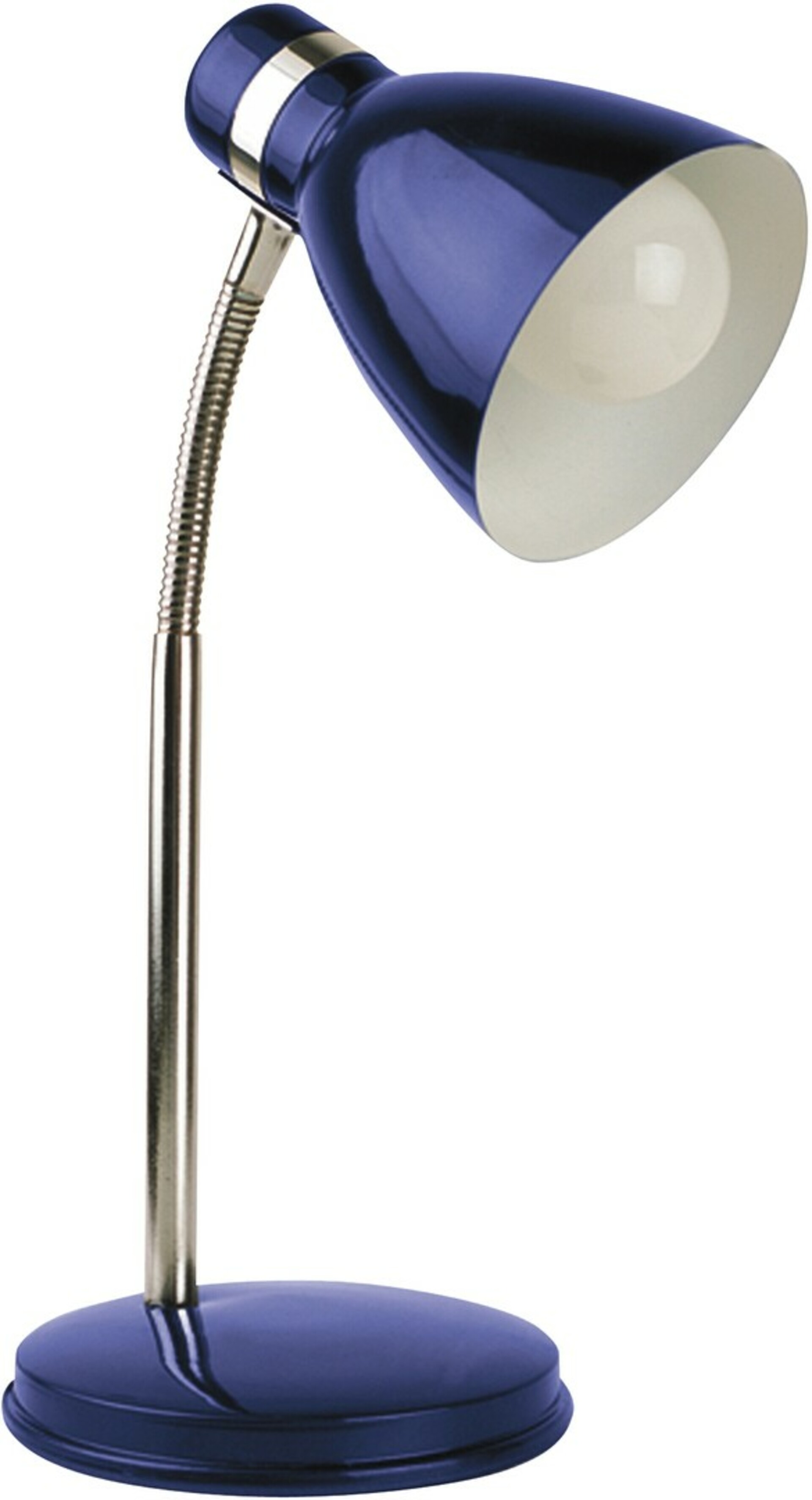 Rabalux stolní lampa Patric E14 1x MAX 40W modrá 4207