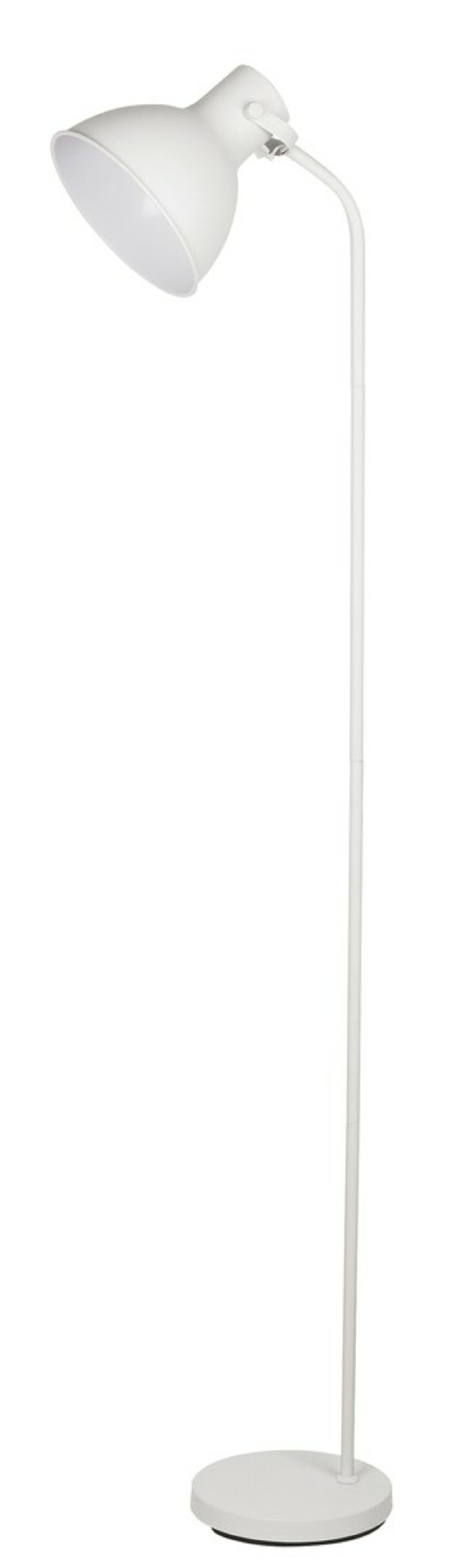 Rabalux stojací lampa Derek E27 1x MAX 25W bílá 4328